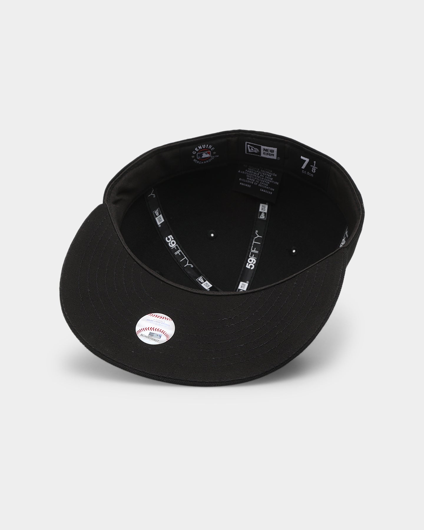 New Era Chicago White Sox 59FIFTY Fitted Black/White