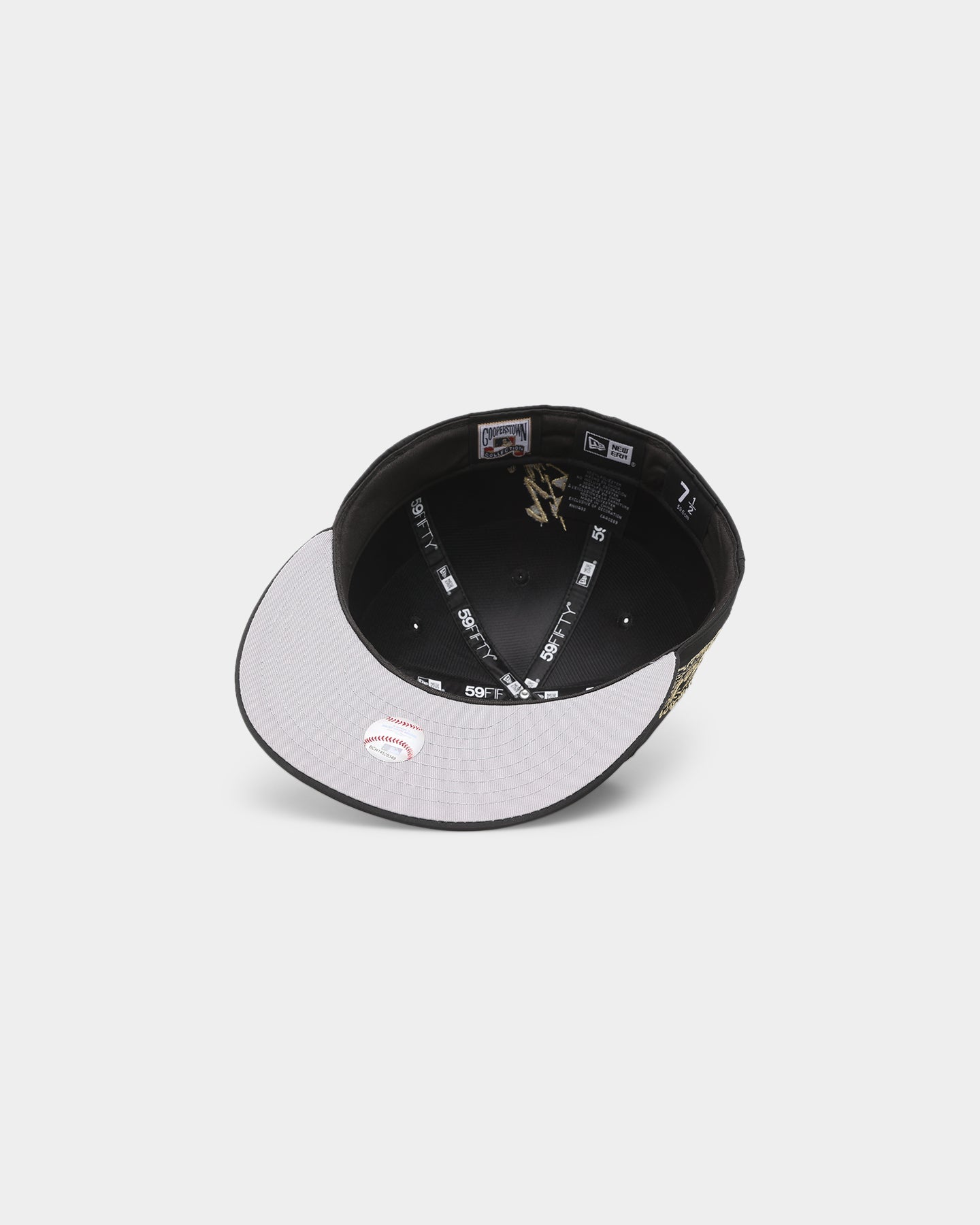 New Era New York Mets 'Black Gold Multi Prolight' World Series 59FIFTY Fitted Black/Gold
