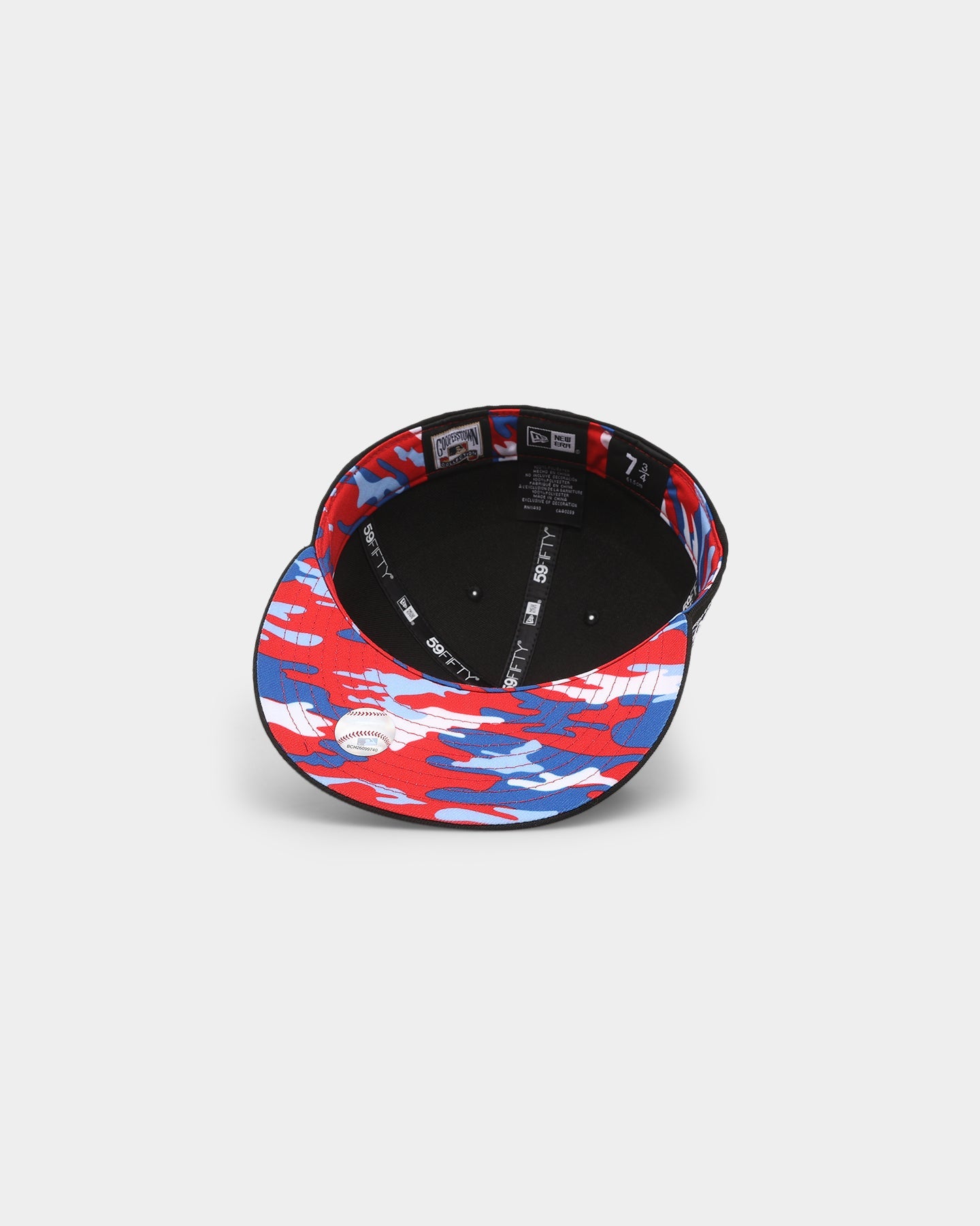 New Era Boston Red Sox 'Camo Underbrim' 59FIFTY Fitted Black