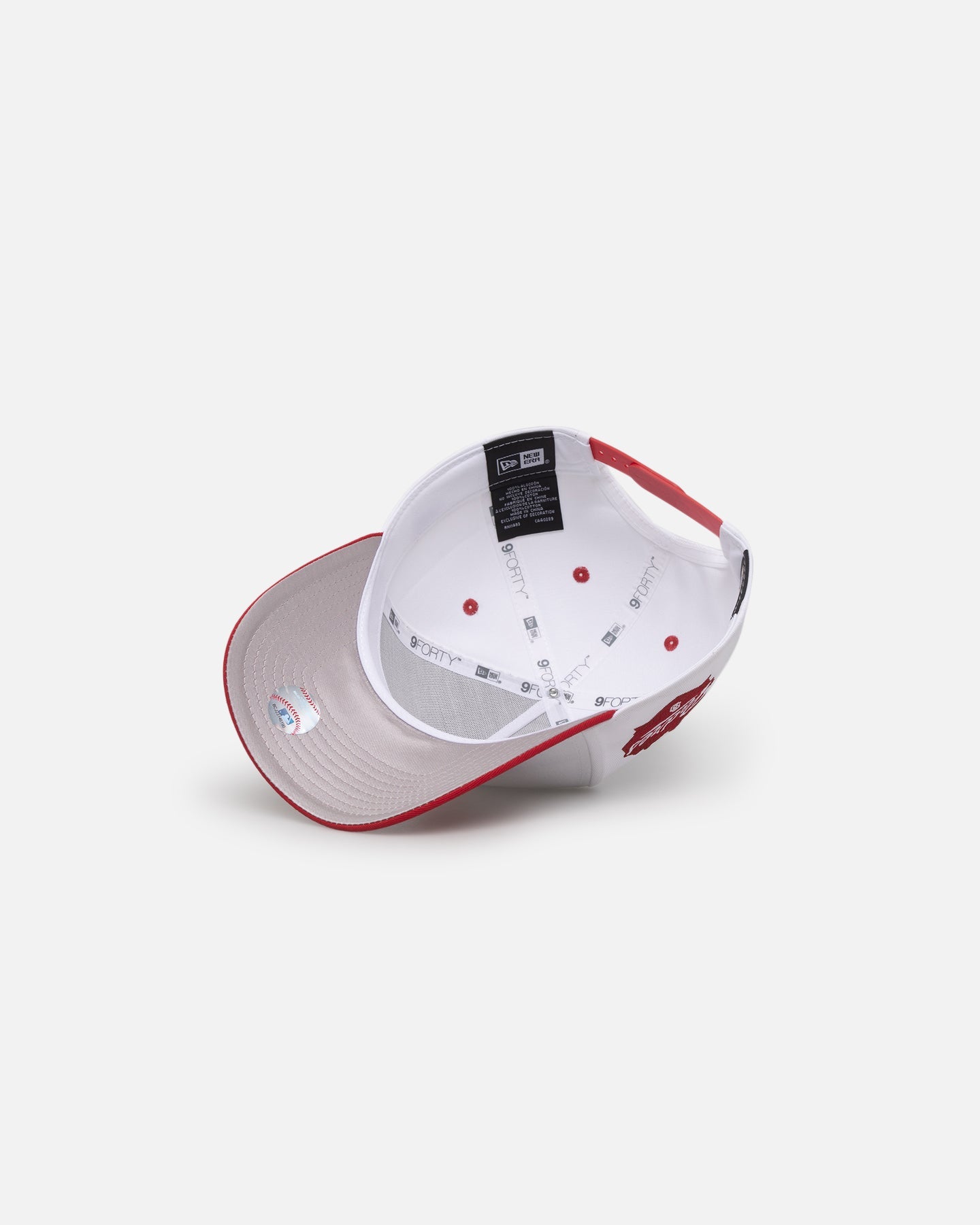 New Era San Diego Padres 'Satin Blaze' 9FORTY A-Frame Snapback White/Scarlet