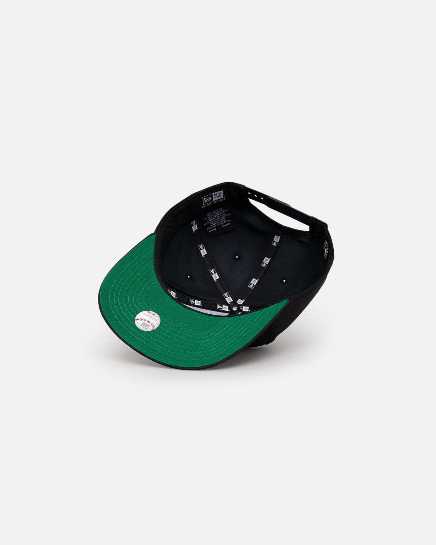 New Era Chicago White Sox Golfer Pre-Curved Snapback Black/OTC
