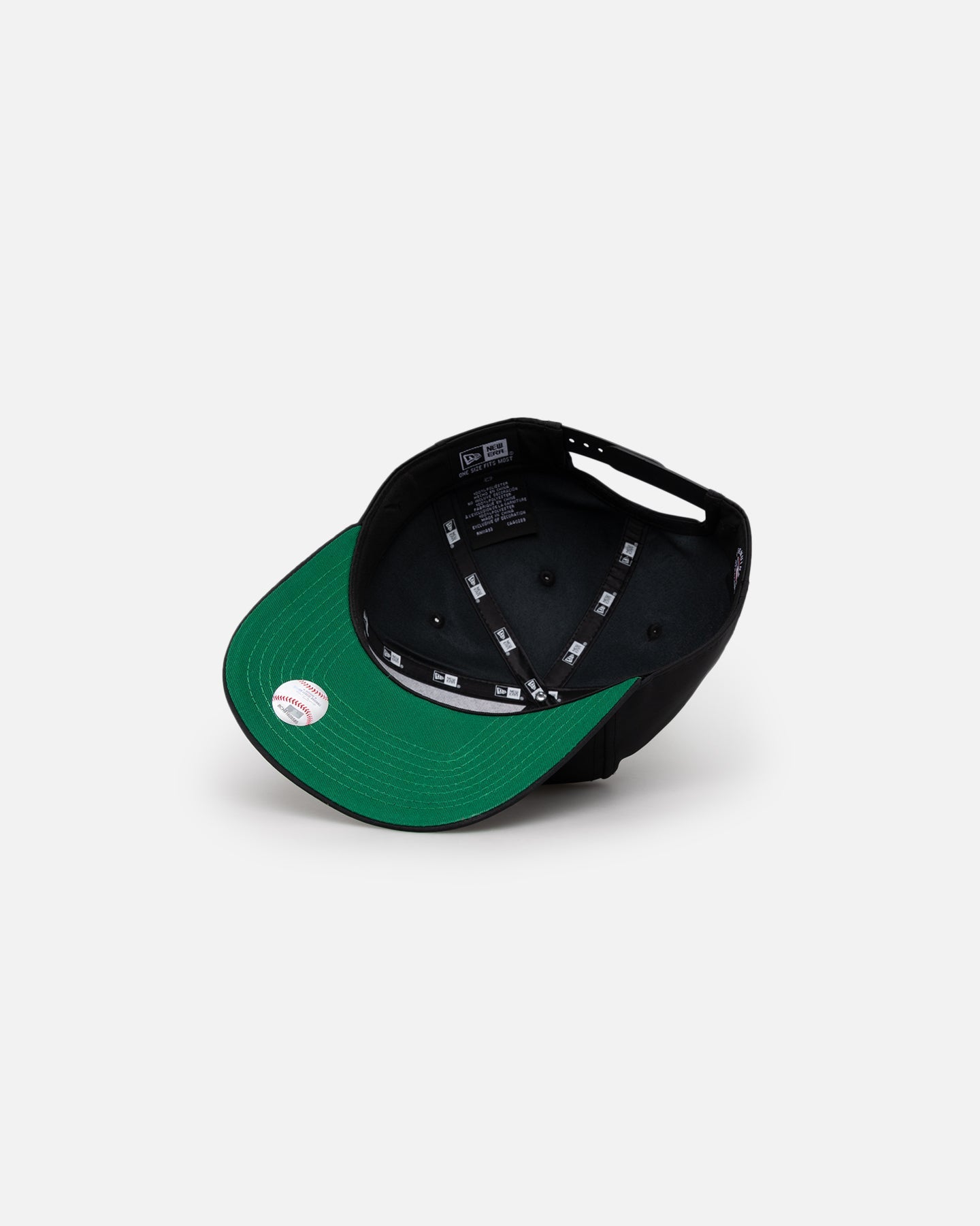 New Era Boston Red Sox Golfer Pre-Curved Snapback Black/OTC