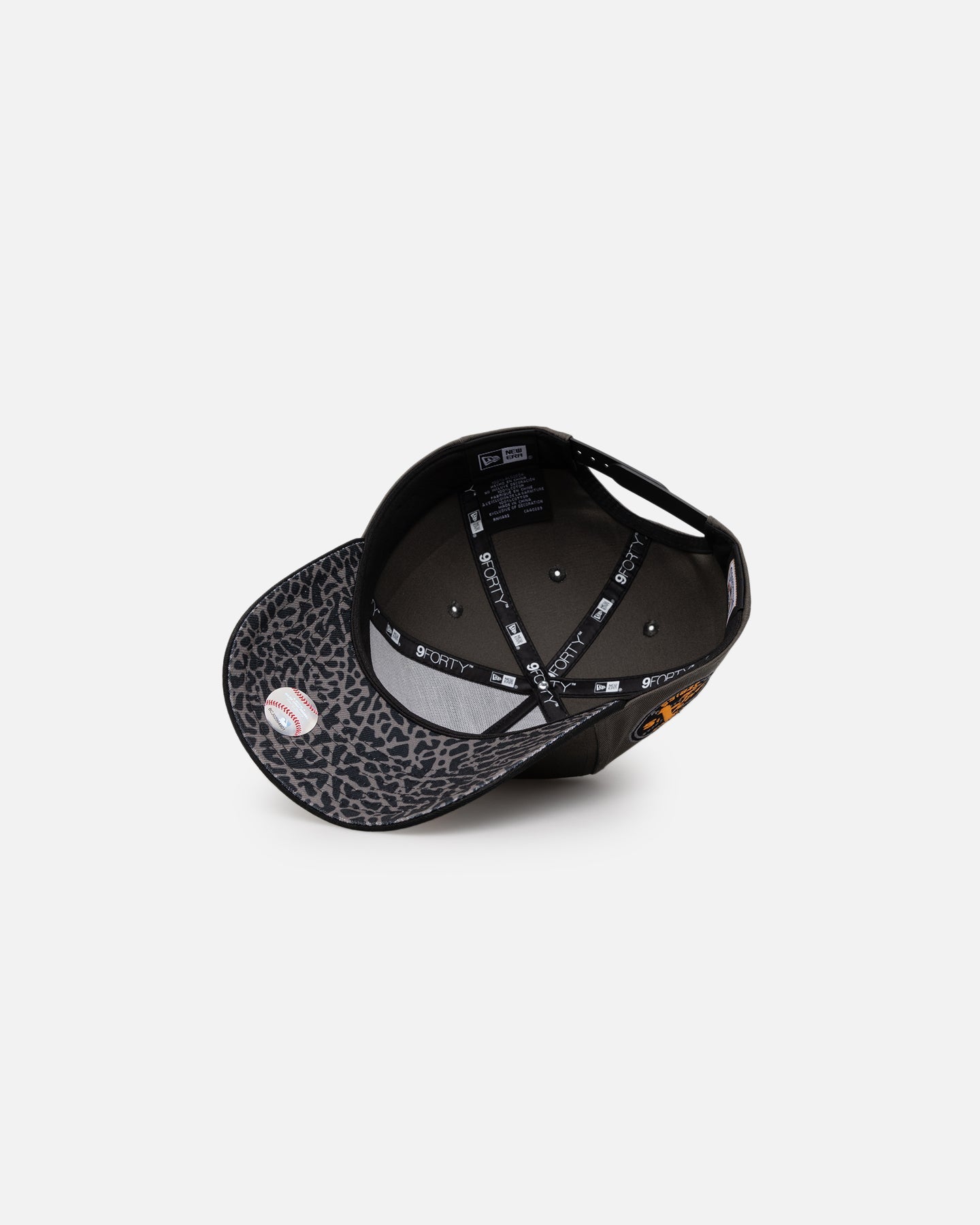 New Era Oakland Athletics 'Legendary Charcoal' 9FORTY A-Frame Snapback Charcoal/Black