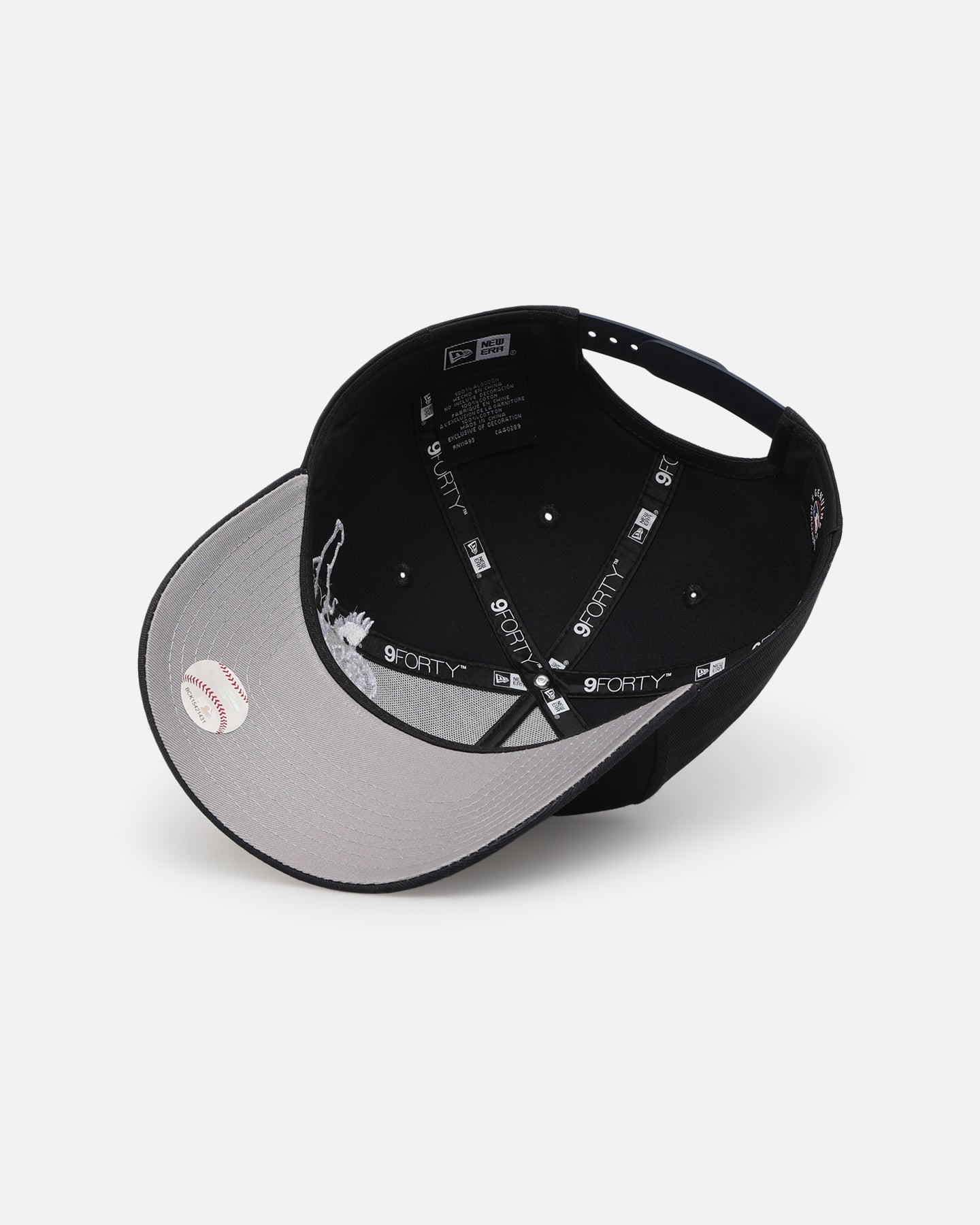 New Era New York Yankees 'Cherub Official Team Color' 9FORTY A-Frame Snapback Navy