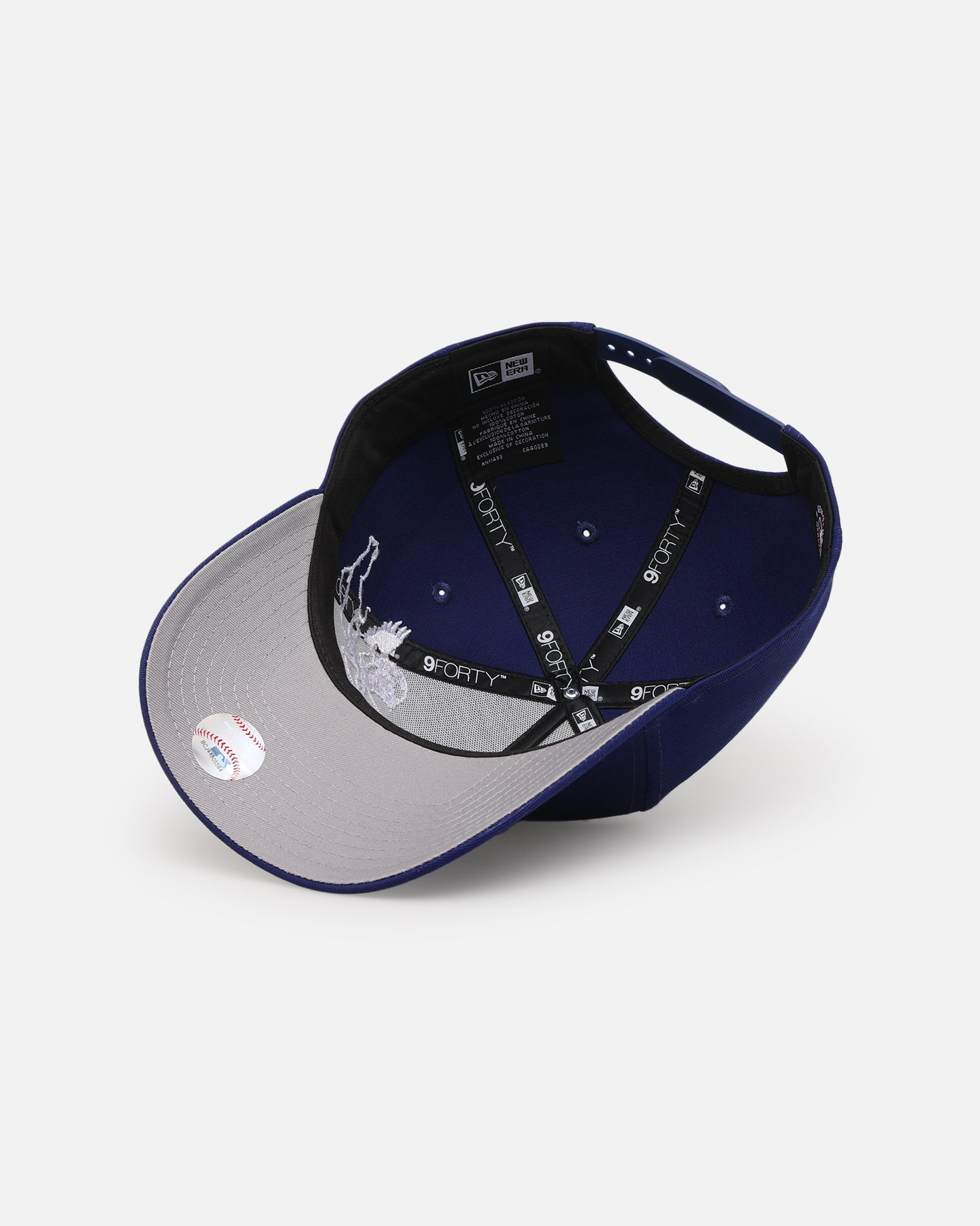 New Era Los Angeles Dodgers 'Cherub Official Team Color' 9FORTY A-Frame Snapback Blue