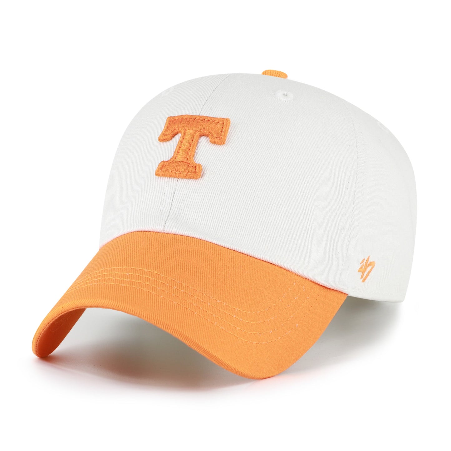 TENNESSEE VOLUNTEERS CONTEMPORARY BASICS TWO TONE '47 CLEAN UP
