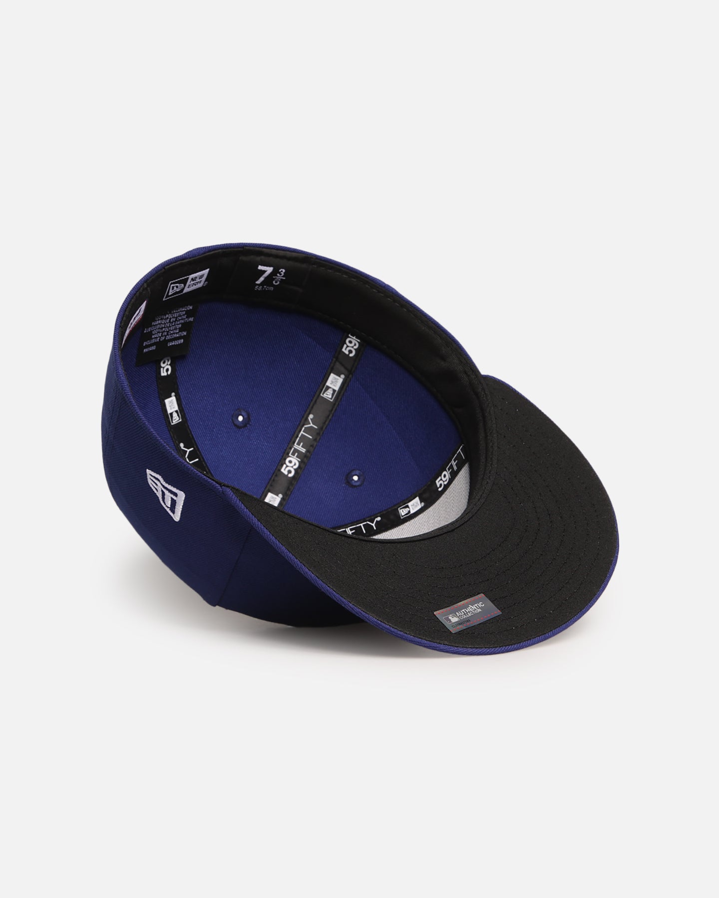 New Era Los Angeles Dodgers 'Core Fitteds' 59FIFTY Fitted Royal