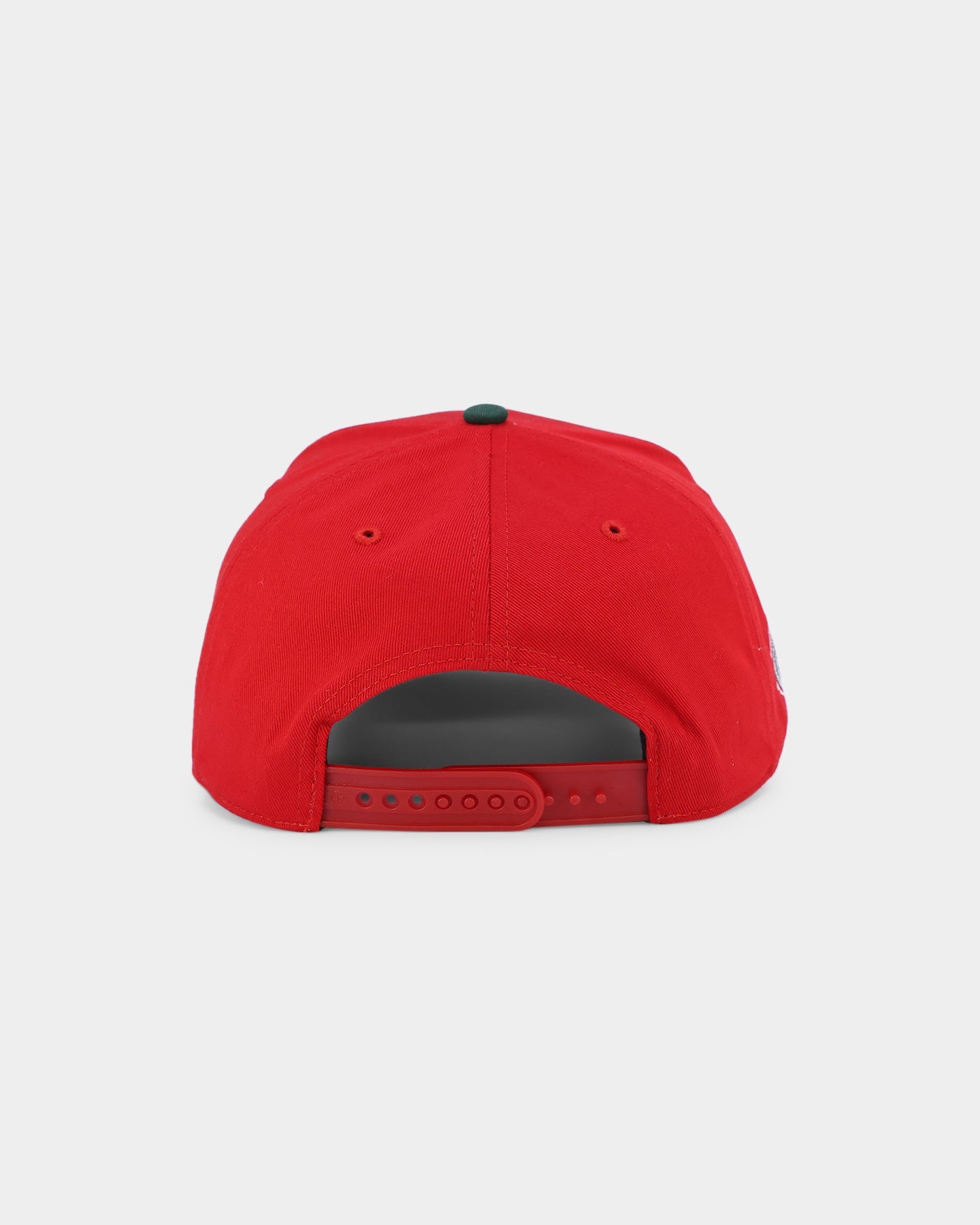 47 Brand New York Yankees 'Scarlet Pines' Sure Shot '47 MVP DT Snapback Red/Dark Green