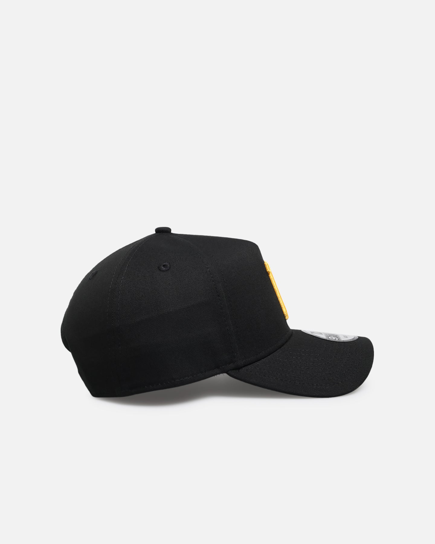 New Era Pittsburgh Pirates 'Team Logo' 9FORTY A-Frame Snapback Black/OTC