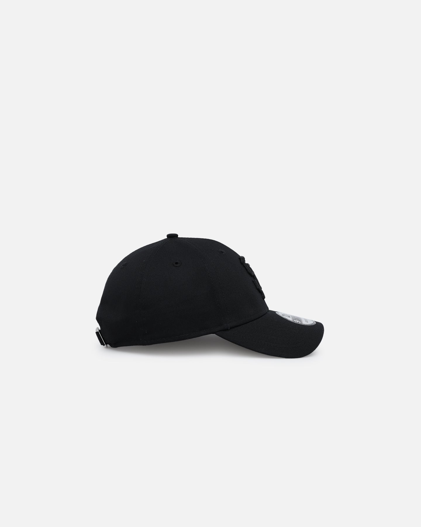 New Era San Francisco Giants 'Black On Black' 9FORTY Casual Strapback Black/Black