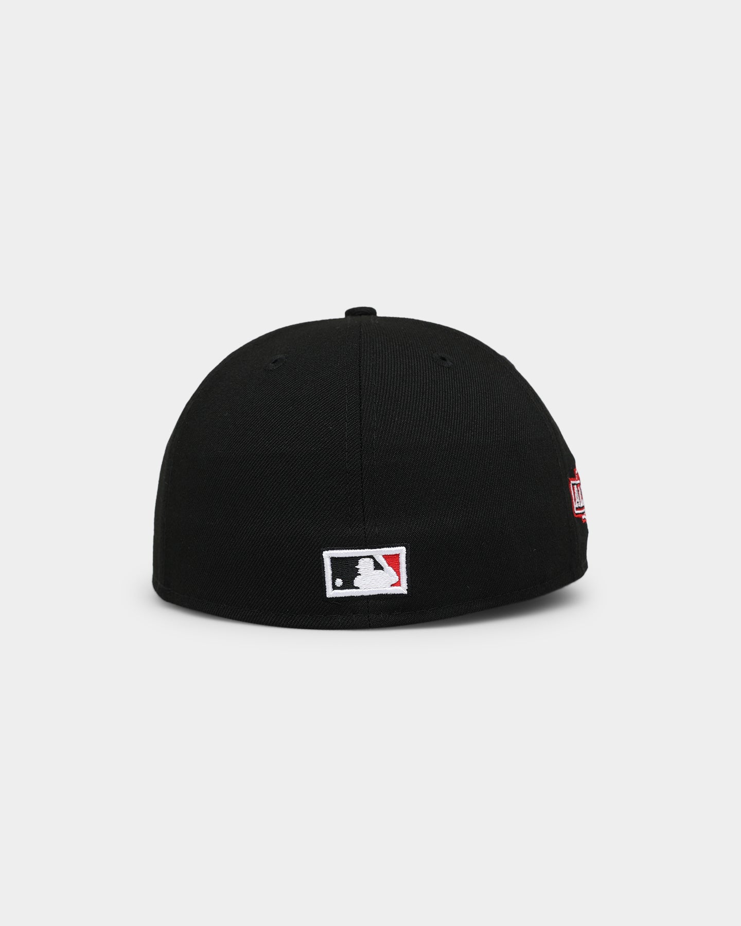New Era Cincinnati Red 'Camo Undervisor' 59FIFTY Fitted Black