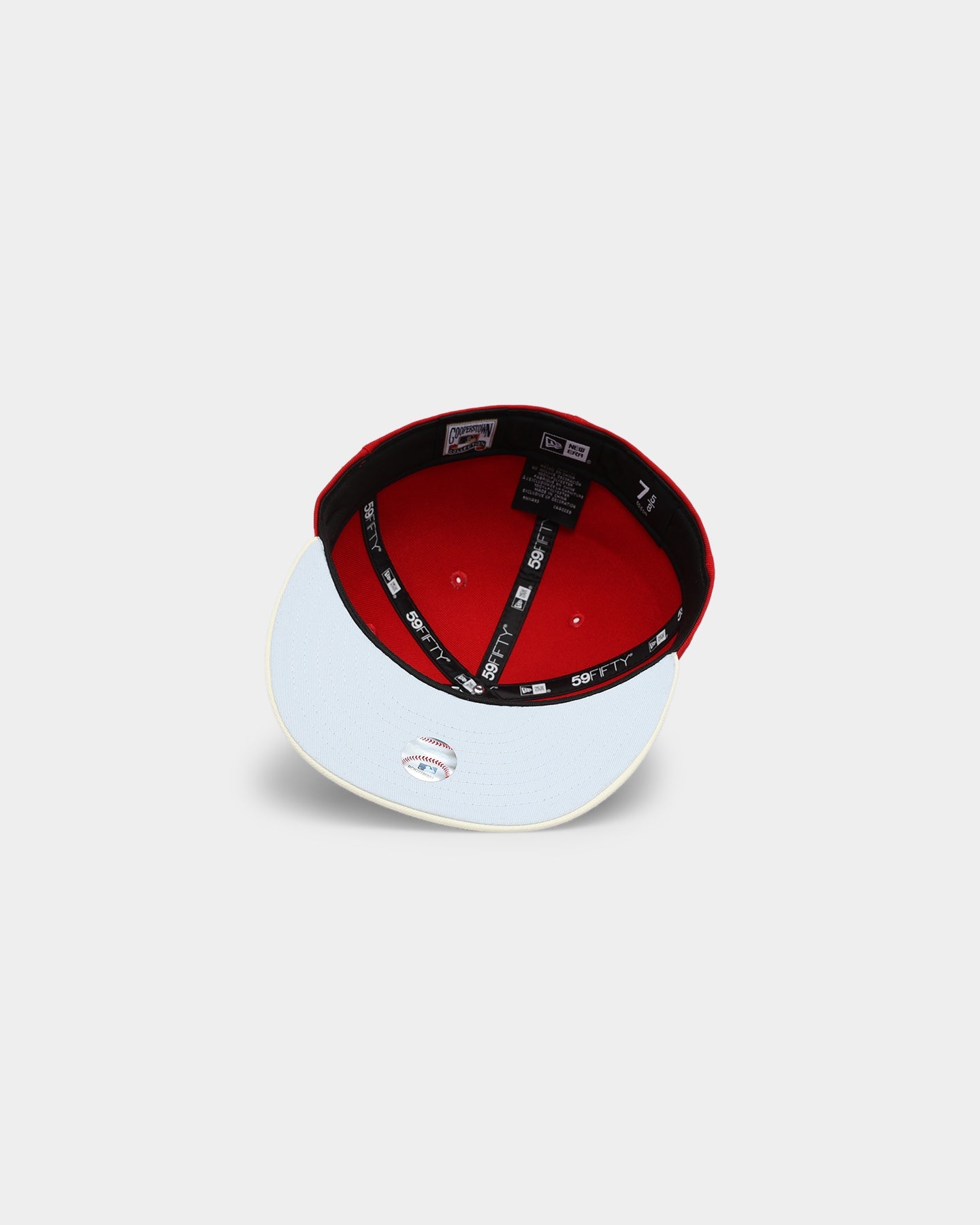 New Era New York Yankees 'Cherry Chrome Ice' 59FIFTY Fitted Red/White/Blue