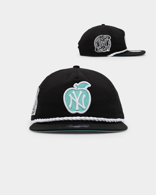 New Era New York Yankees 'Black Cool Mint Golfer Collection' Golfer Snapback Black/Mint