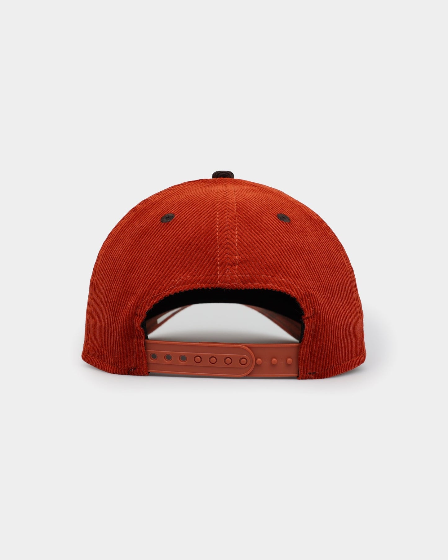 New Era Missoula Timberjacks 'Pumpkin Spice Corduroy' 9FORTY A-Frame Snapback Copper/Brown