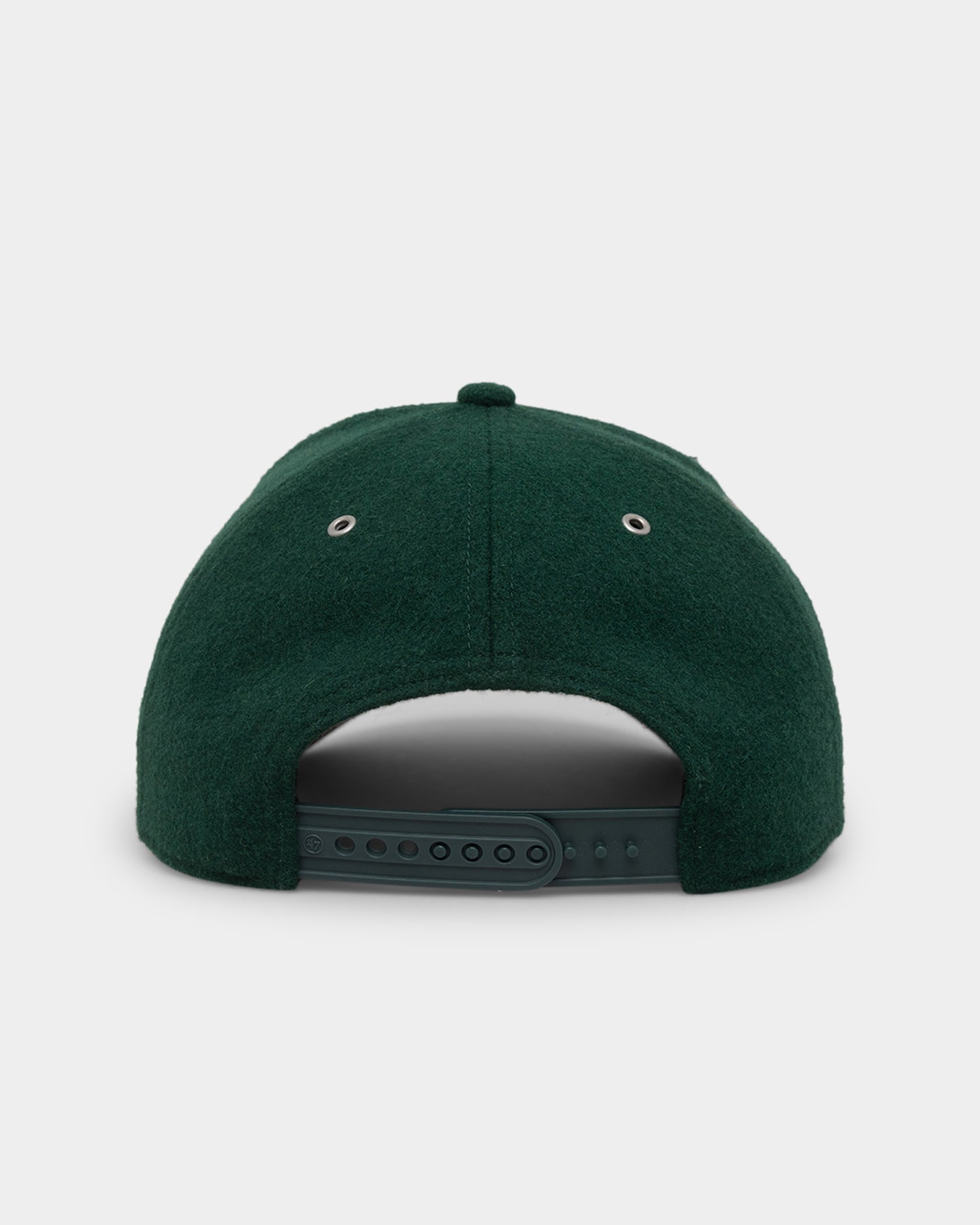 47 Brand Oakland Athletics Cliffside Offside DT Snapback Dark Green