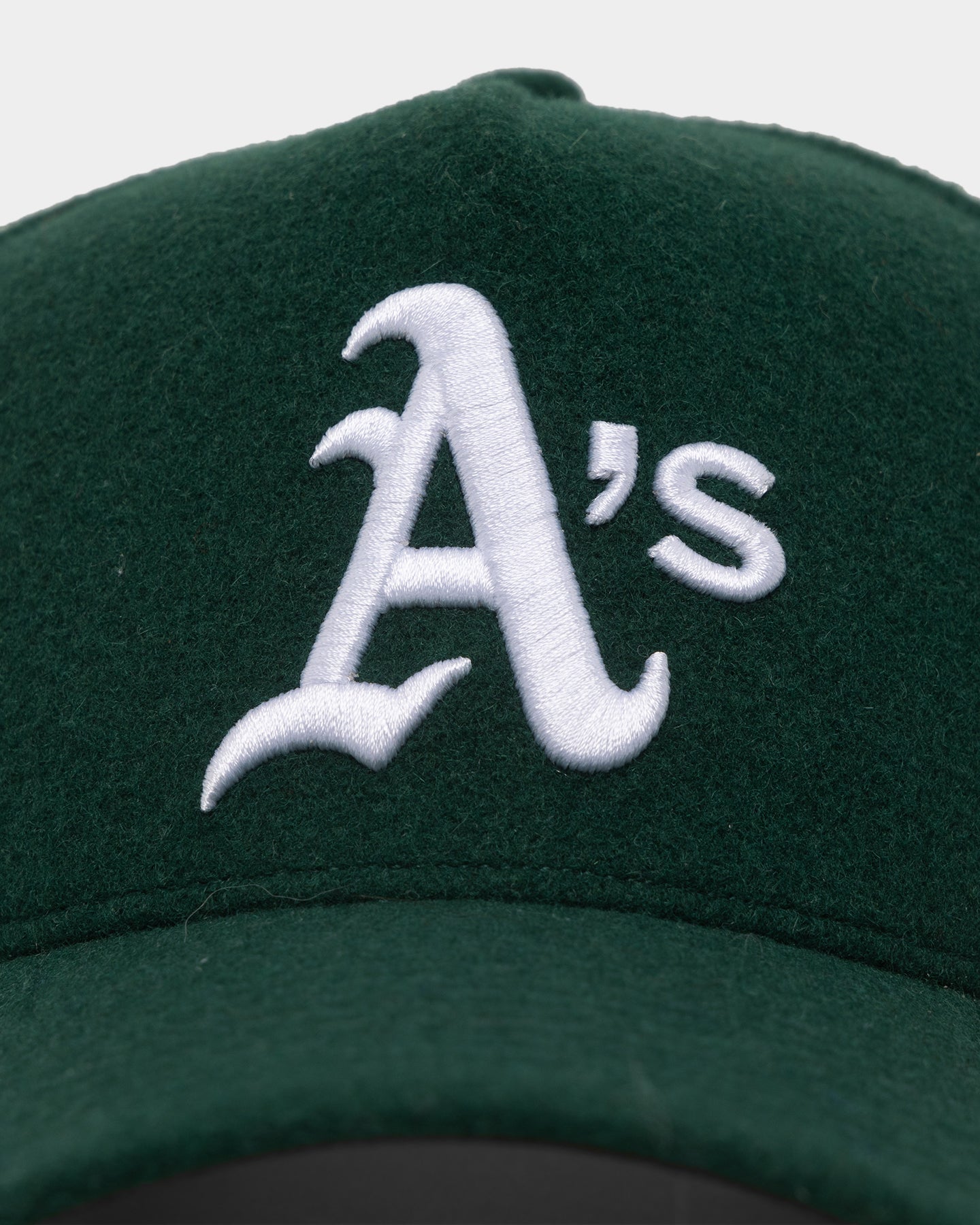 47 Brand Oakland Athletics Cliffside Offside DT Snapback Dark Green