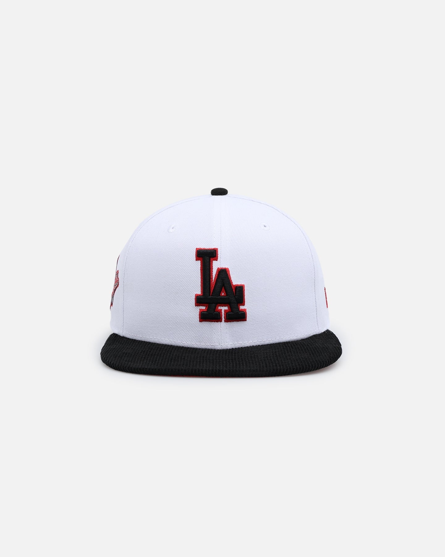 New Era Los Angeles Dodgers 'Fire Red' 59FIFTY Fitted White/Black