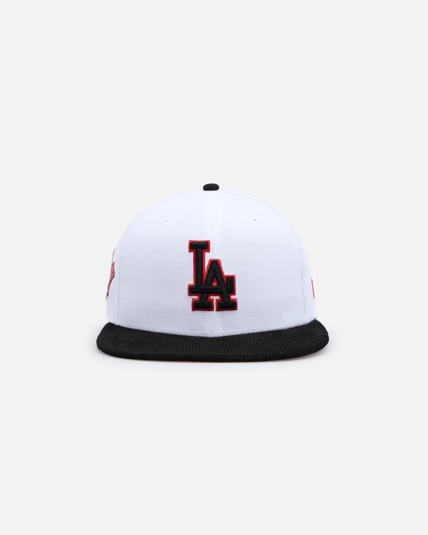 New Era Los Angeles Dodgers 'Fire Red' 59FIFTY Fitted White/Black