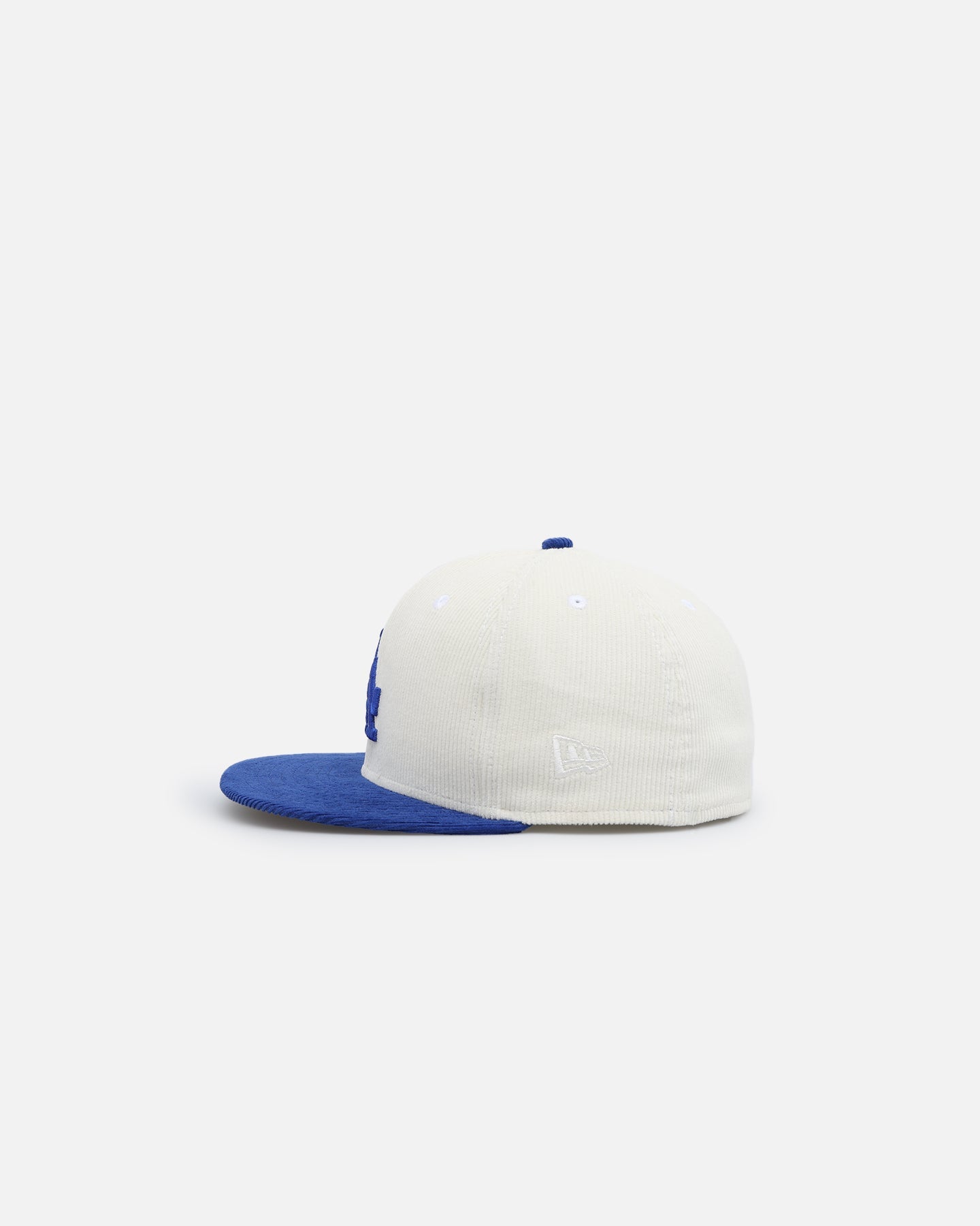New Era Los Angeles Dodgers '2-Tone Corduroy' 59FIFTY Fitted Chrome/Royal