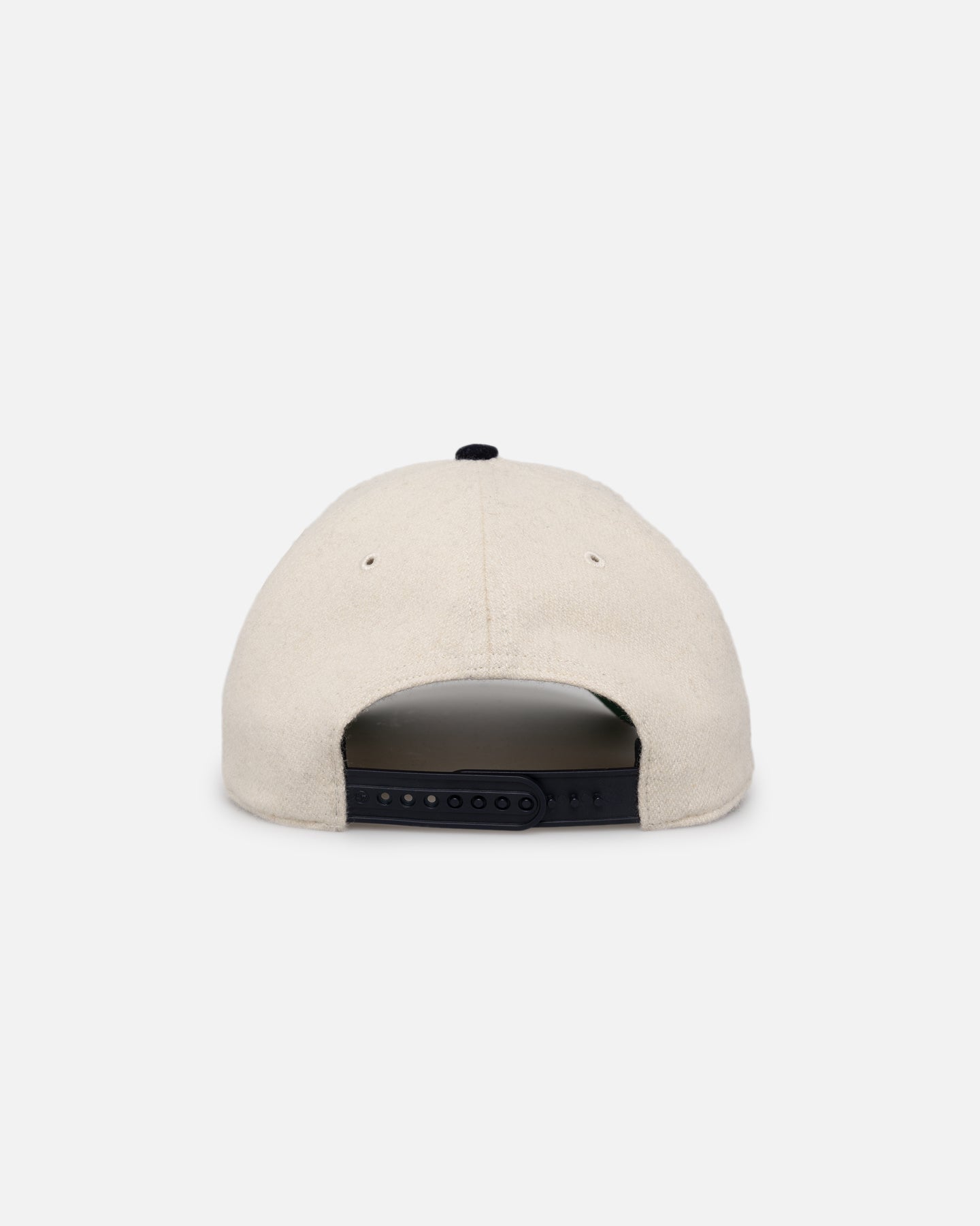 47 Brand New York Yankees 'Wooly Offside DT' Sure Shot Snapback Natural/Navy