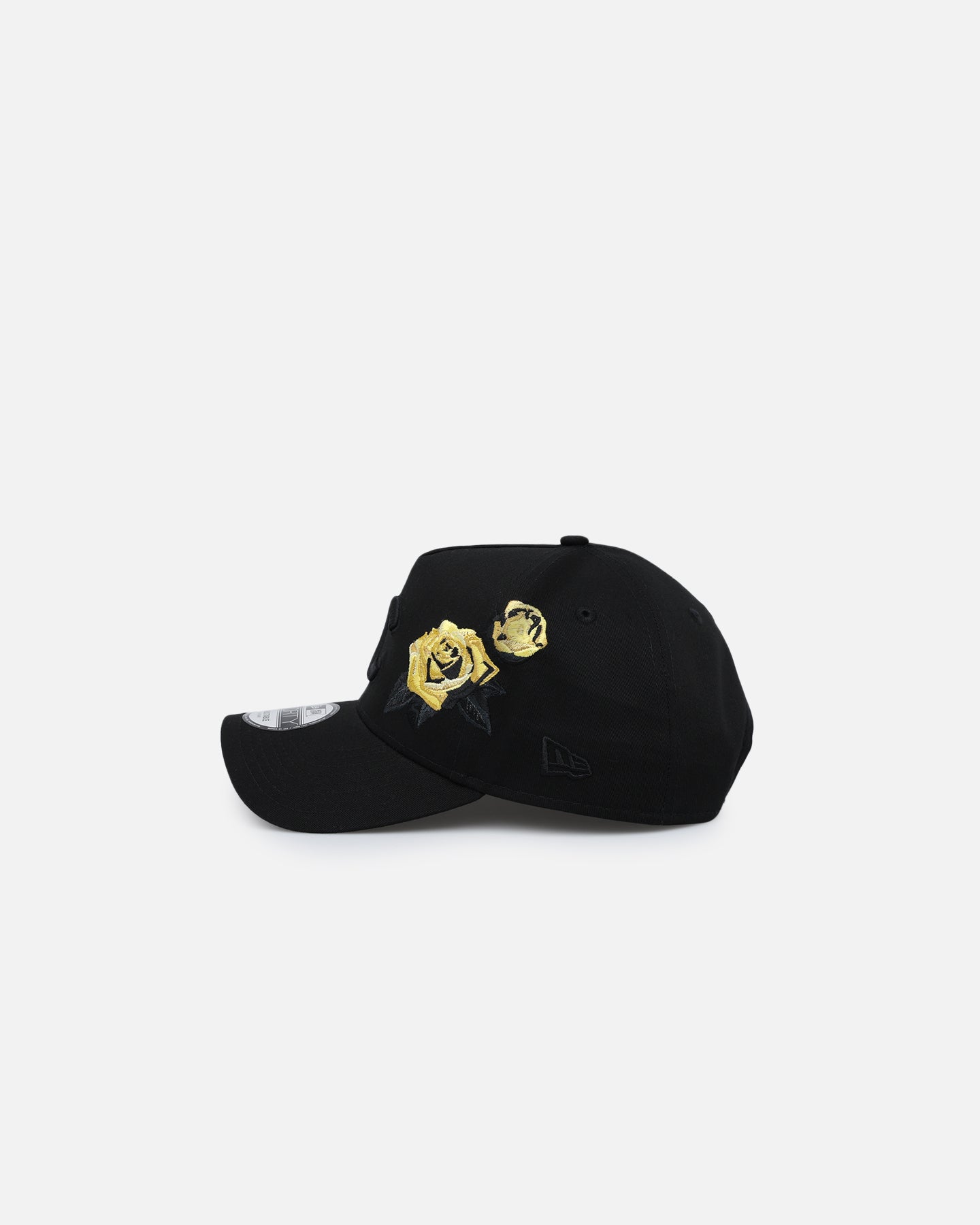 New Era Chicago Cubs 'Gold Rose' 9FORTY A-Frame Snapback Black/Gold