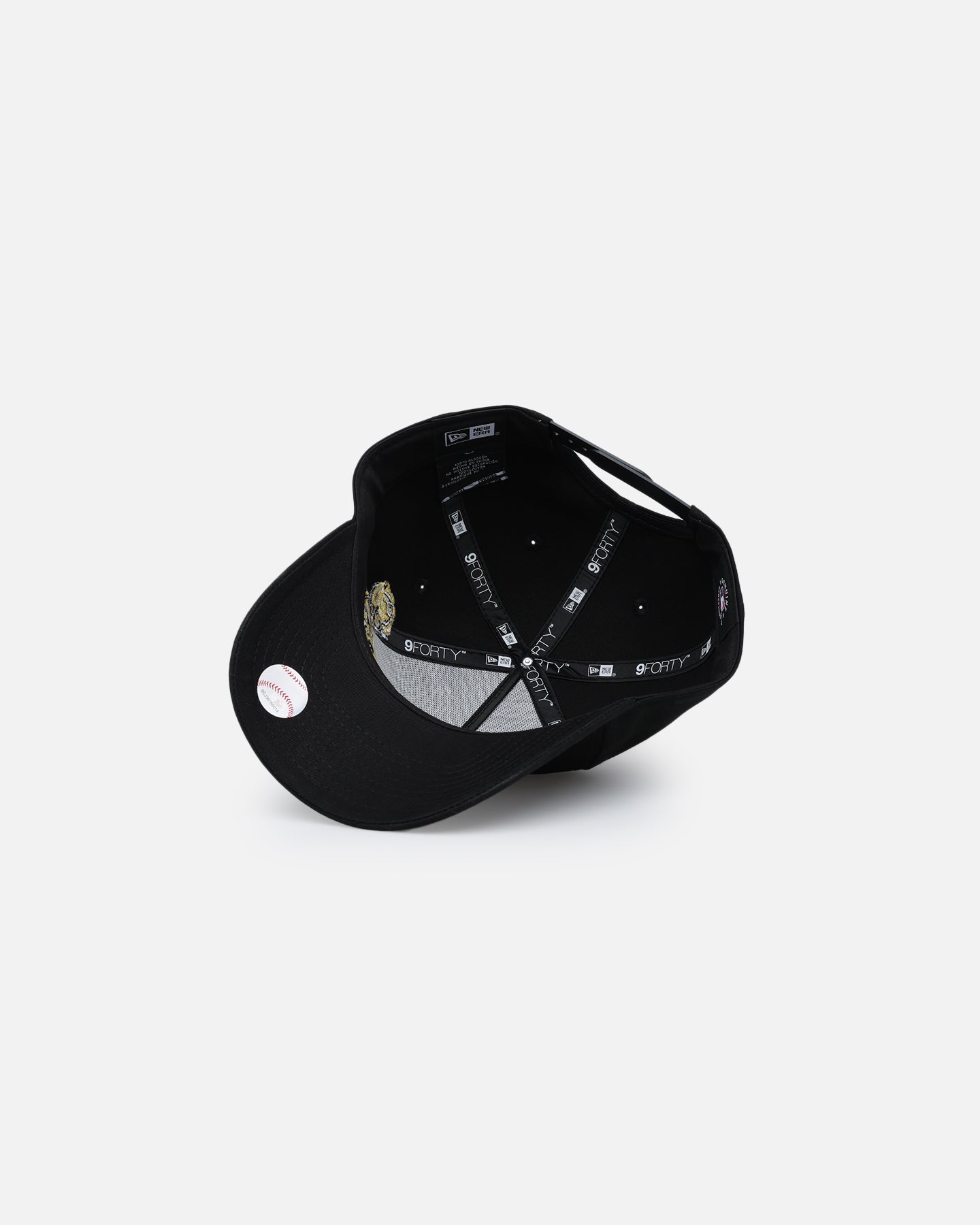 New Era Oakland Athletics 'Gold Rose' 9FORTY A-Frame Snapback Black/Gold