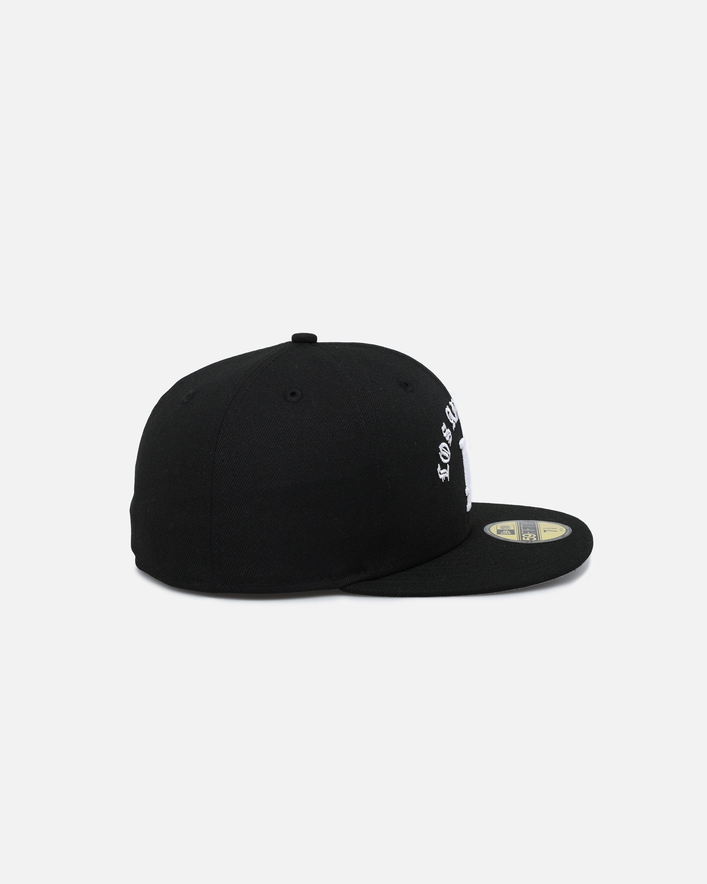 New Era Los Angeles Dodgers 'Gothic Arch' 59FIFTY Fitted Black/White