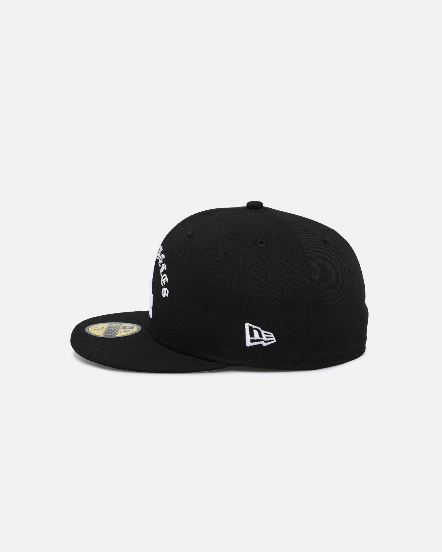 New Era Los Angeles Dodgers 'Gothic Arch' 59FIFTY Fitted Black/White