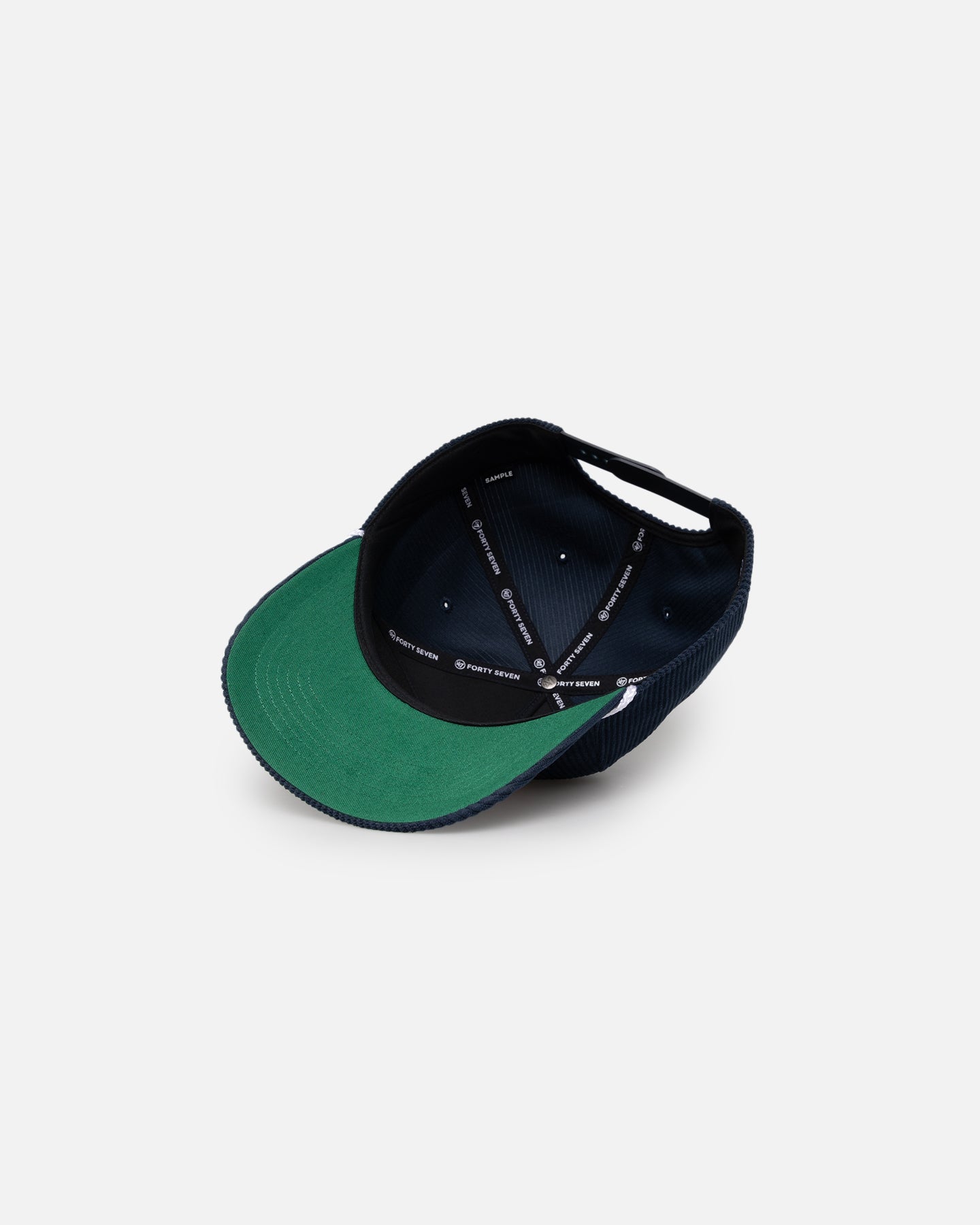 47 Brand Atlanta Braves Crossrope Hitch Snapback Navy