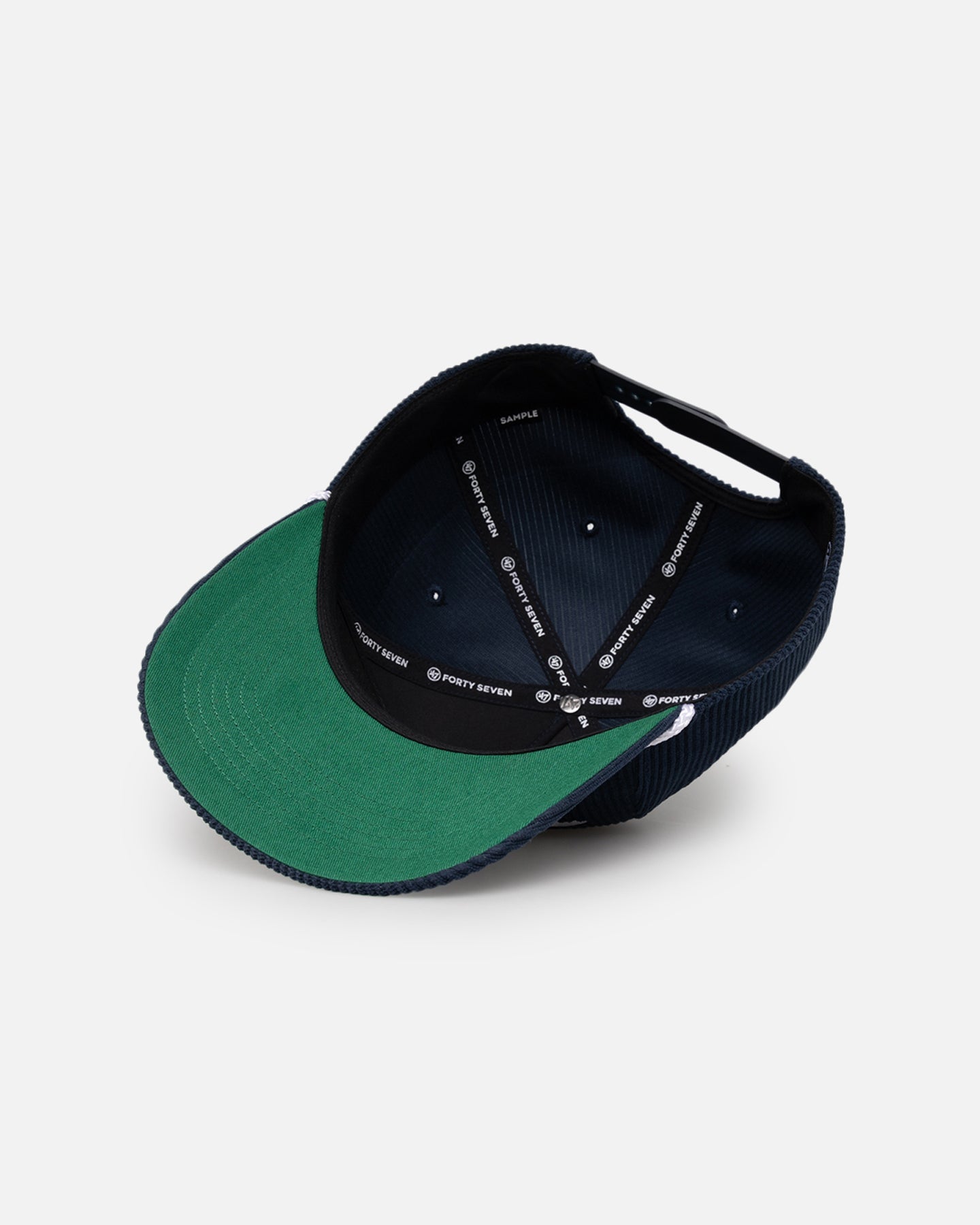 47 Brand New York Yankees 'MLB Opening Day' Corduroy Crossrope Hitch Snapback Navy