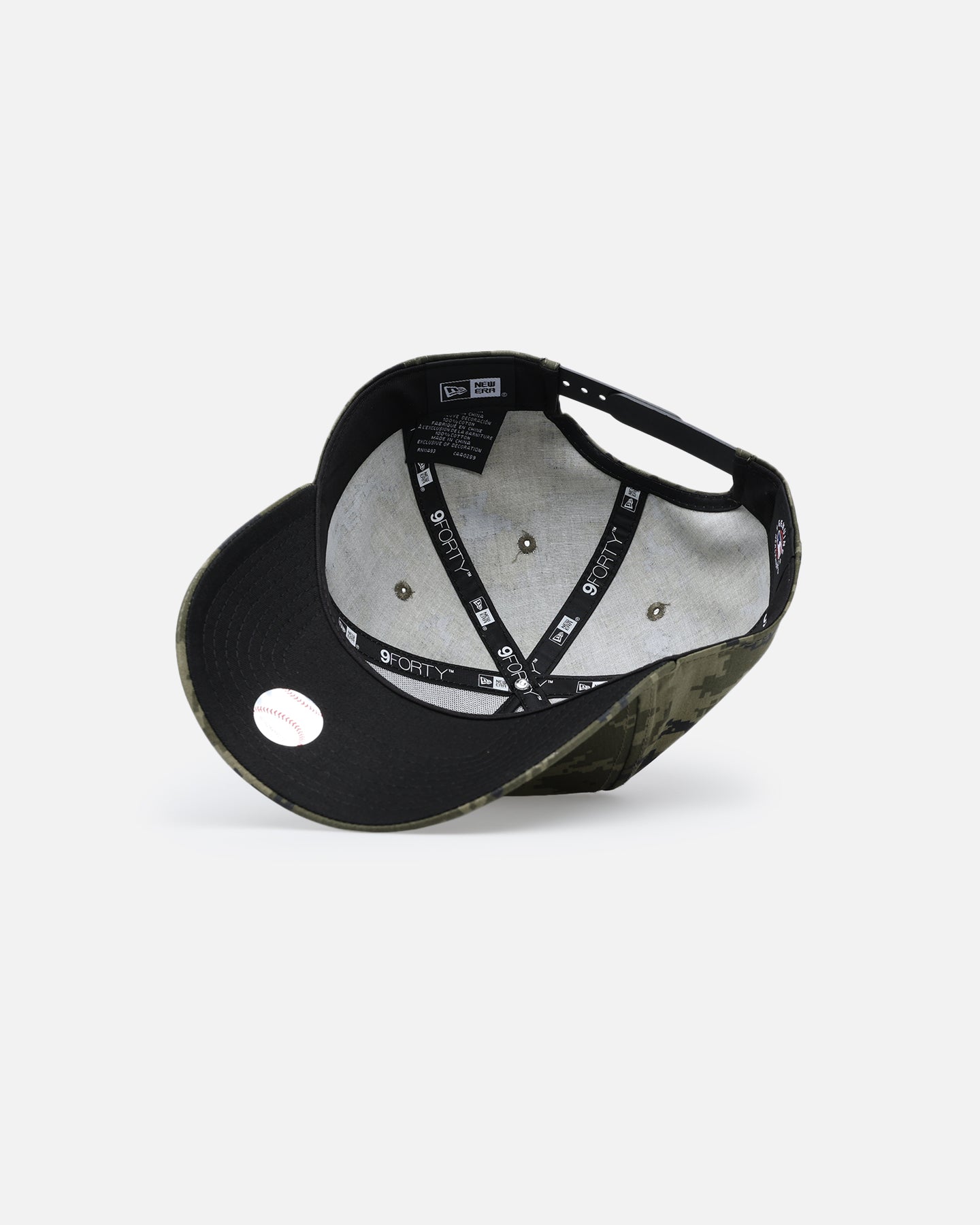 New Era Atlanta Braves 'Digi Camo' 9FORTY A-Frame Snapback Digi Camo