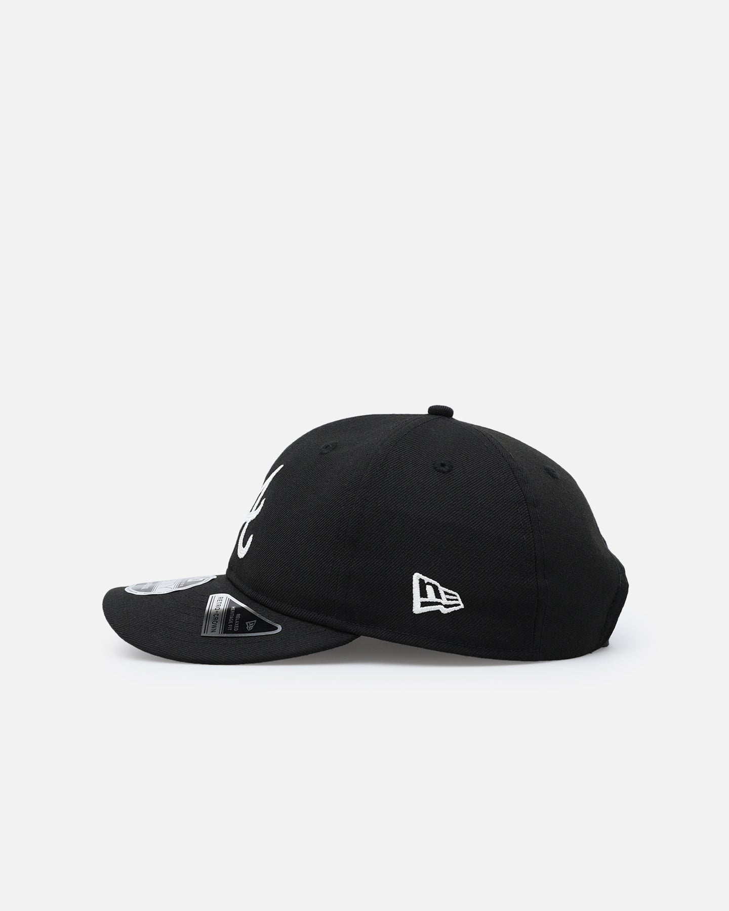 New Era Atlanta Braves 'Retro Crown Classic' 9FIFTY Retro Crown Strapback OTC