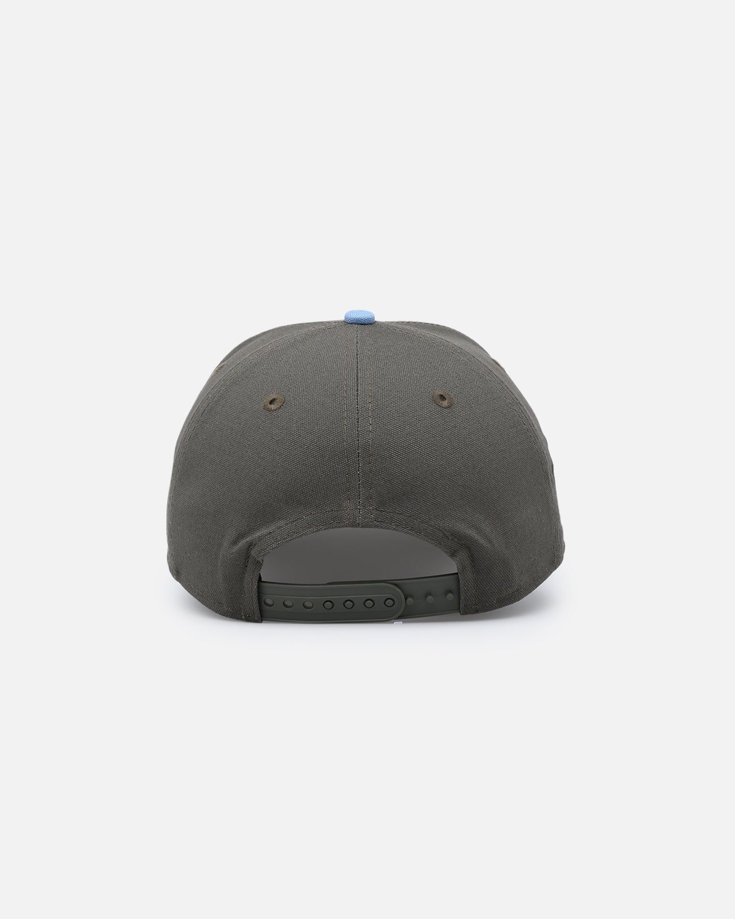 New Era Atlanta Braves 'Contrast Visor' Pre-Curved Golfer Snapback Moss/Sky
