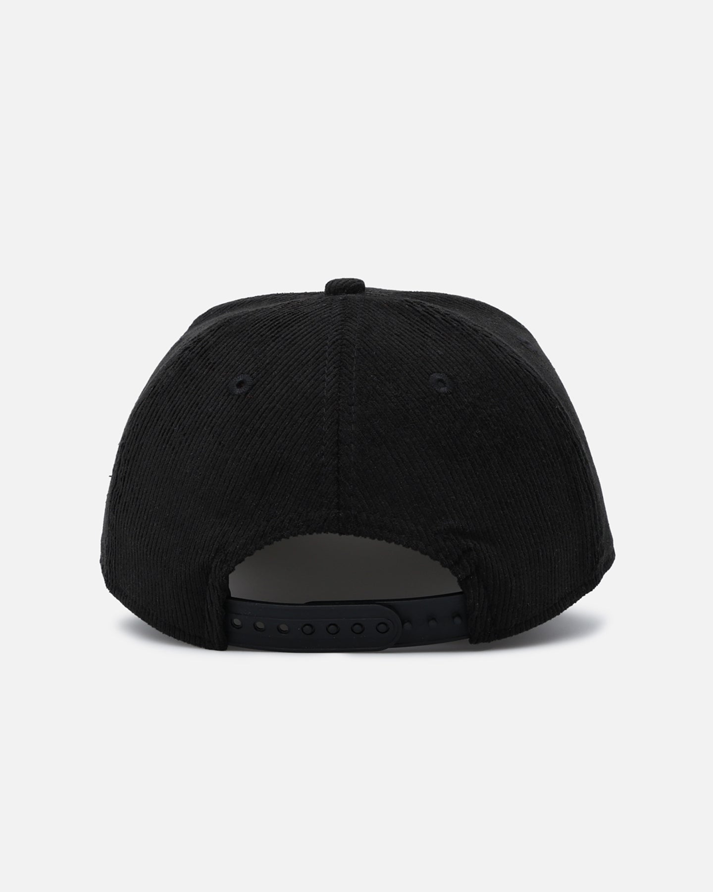 New Era Boston Red Sox 'Corduroy Roses' Golfer Pre-Curved Snapback Black Corduroy/White