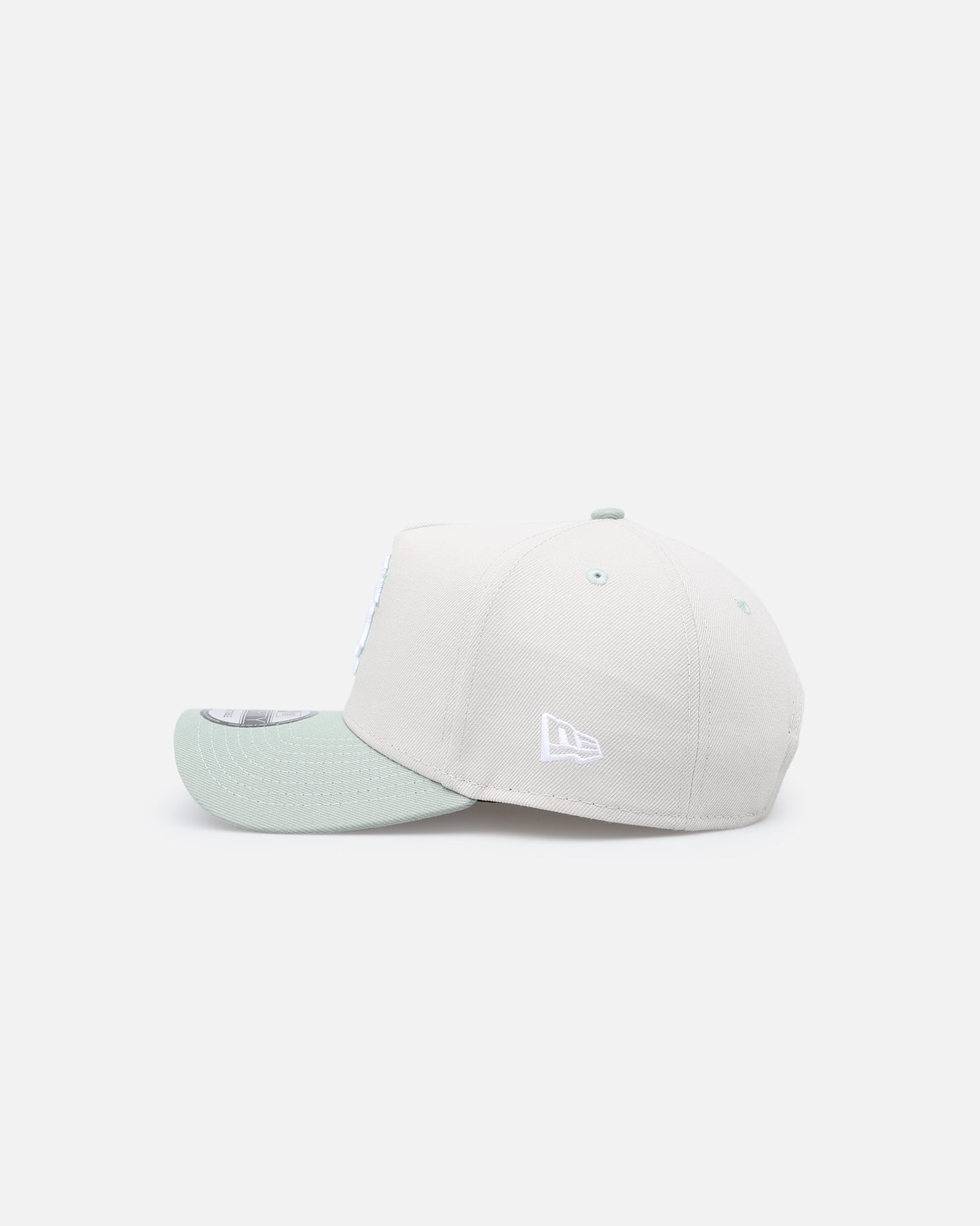 New Era San Francisco Giants 'Sea Glass' 9FORTY A-Frame Snapback Stone/Green
