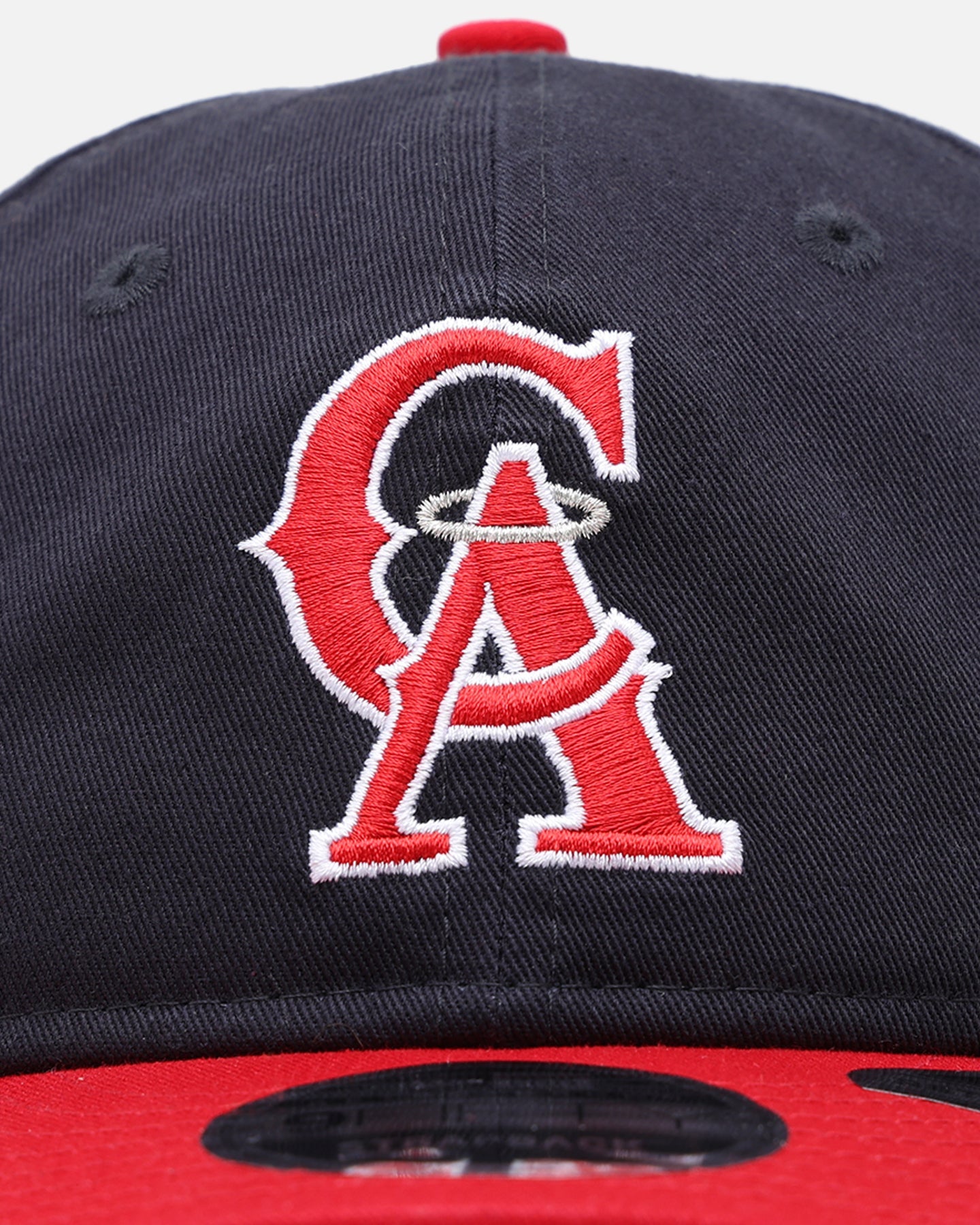 New Era California Angels '1996 Authentic OTC' 9FIFTY Retro Crown Strapback OTC