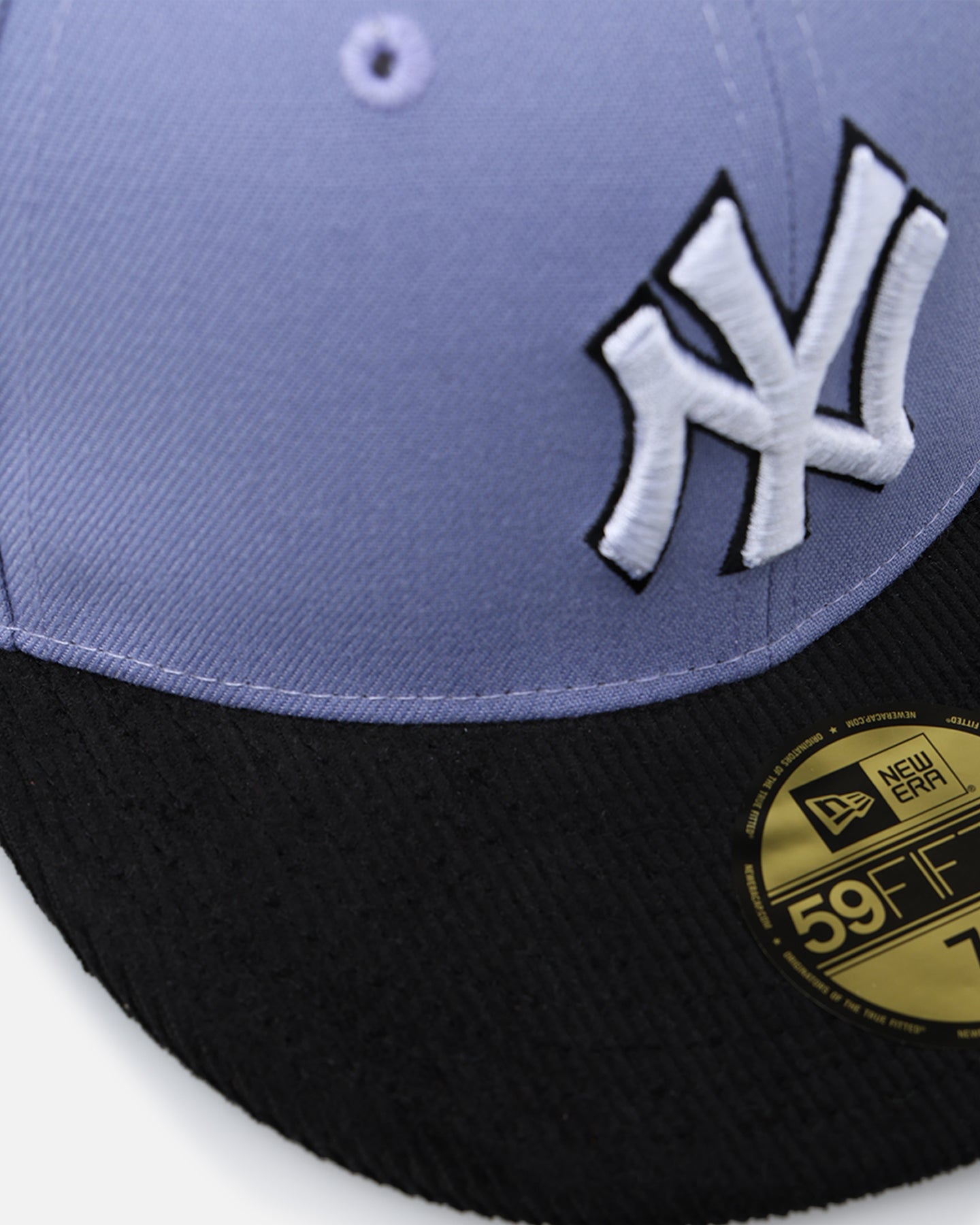 New Era New York Yankees 59FIFTY Fitted Lavender/Black