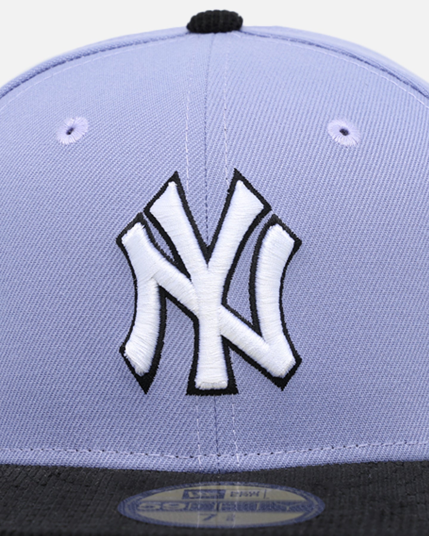 New Era New York Yankees 59FIFTY Fitted Lavender/Black