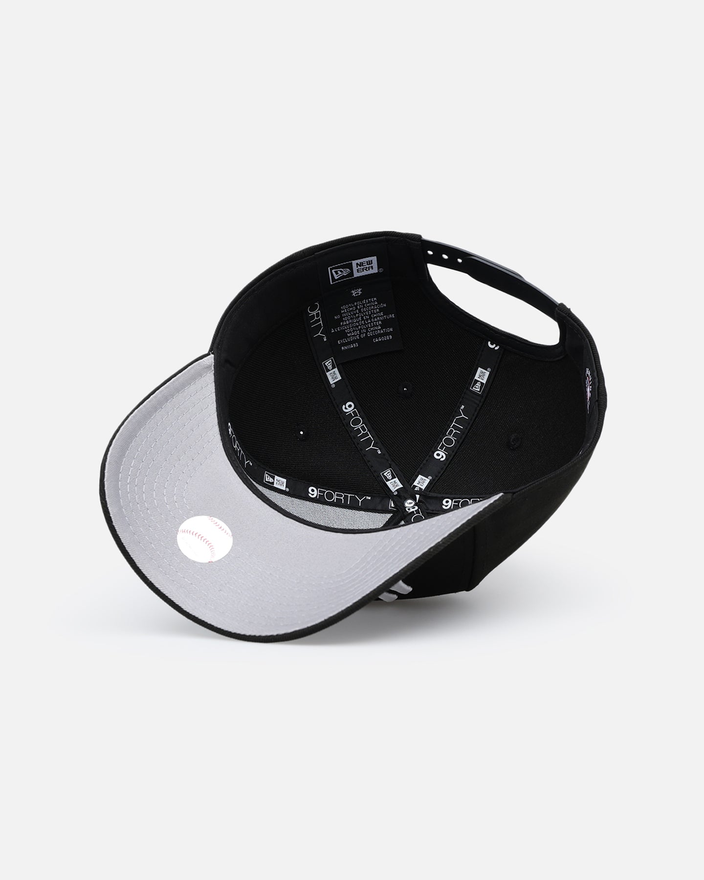 New Era New York Yankees X Los Angeles Dodgers 'Dual Logo' 9FORTY A-Frame Snapback Black/White