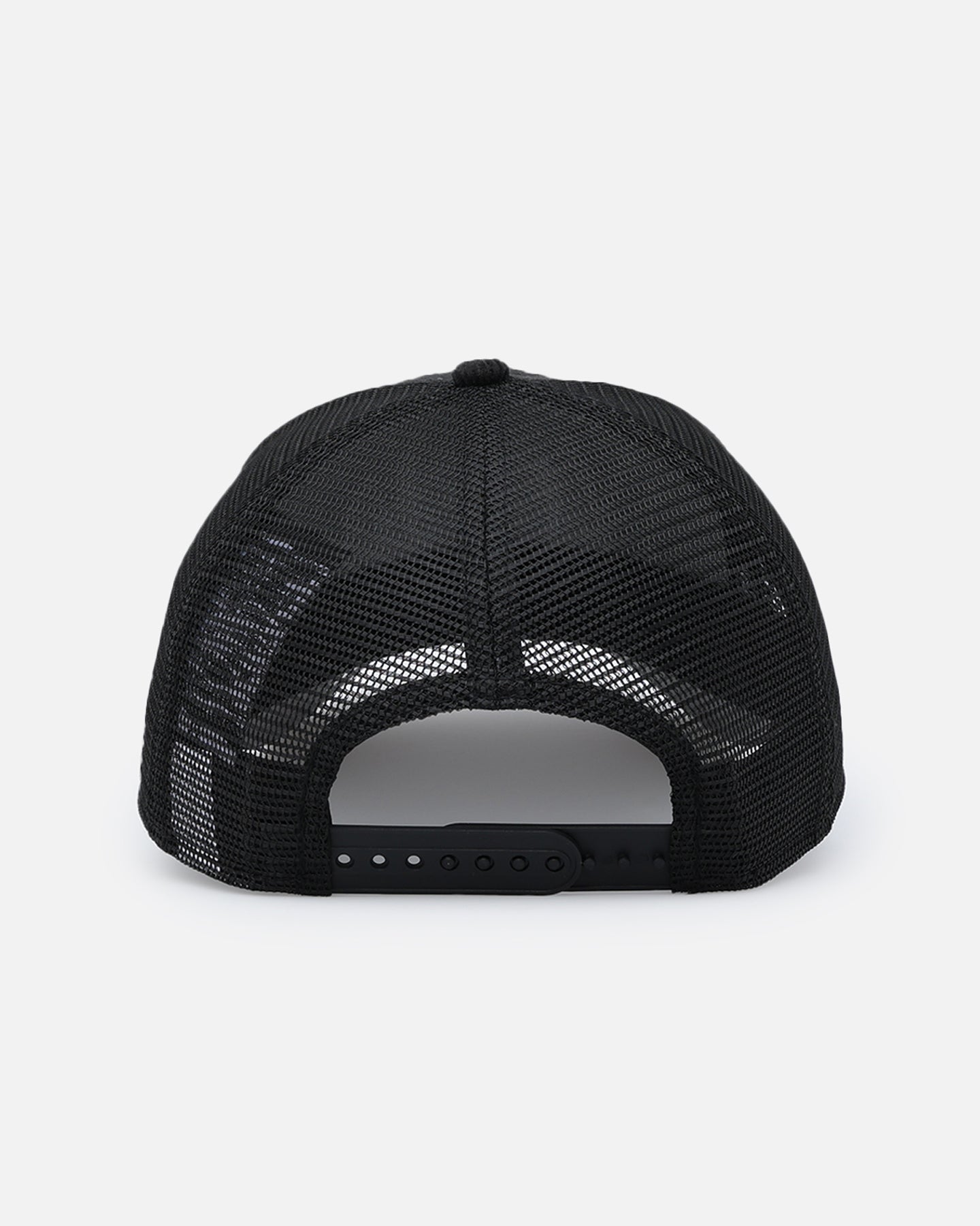 New Era New York Yankees X Los Angeles Dodgers 'Dual Logo' 9FORTY A-Frame Trucker Snapback Black