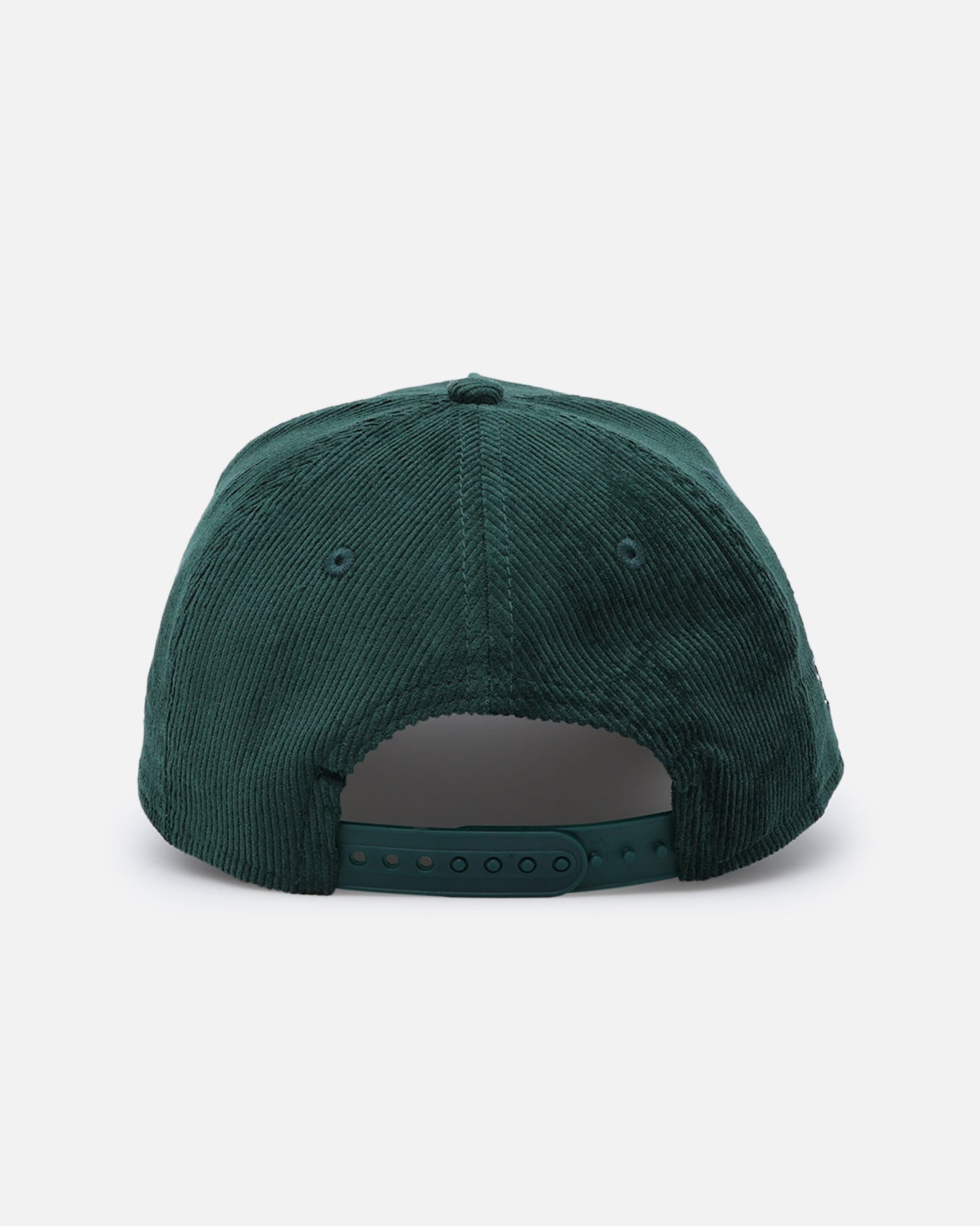 New Era Houston Astros 'Dark Green Cord' 9FORTY A-Frame Snapback Dark Green