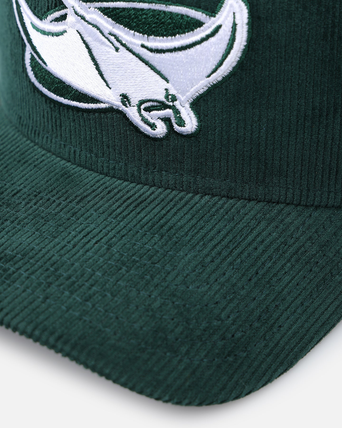 New Era Tampa Bay Devil Rays 'Dark Green Cord' 9FORTY A-Frame Snapback Dark Green
