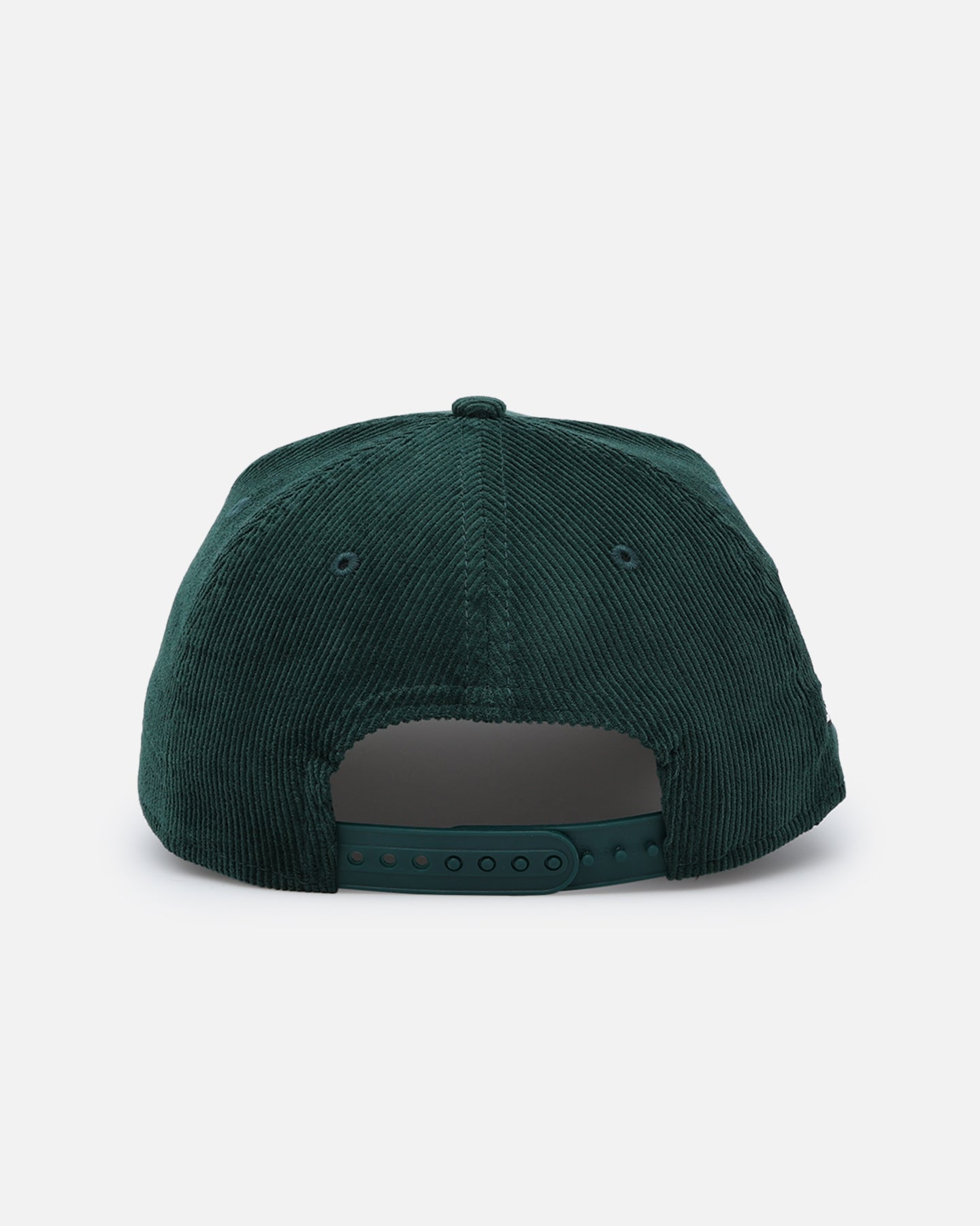 New Era Tampa Bay Devil Rays 'Dark Green Cord' 9FORTY A-Frame Snapback Dark Green