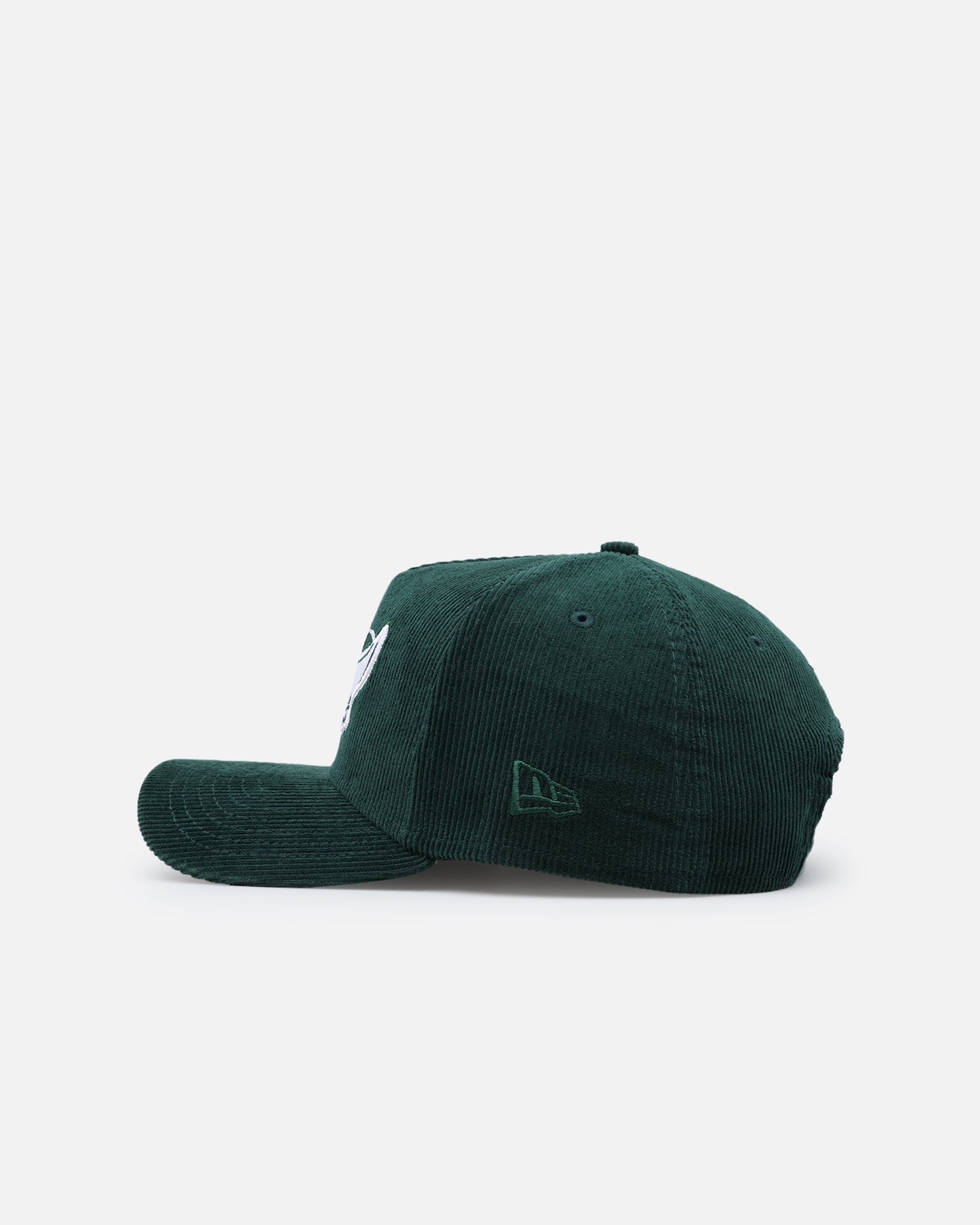 New Era Tampa Bay Devil Rays 'Dark Green Cord' 9FORTY A-Frame Snapback Dark Green