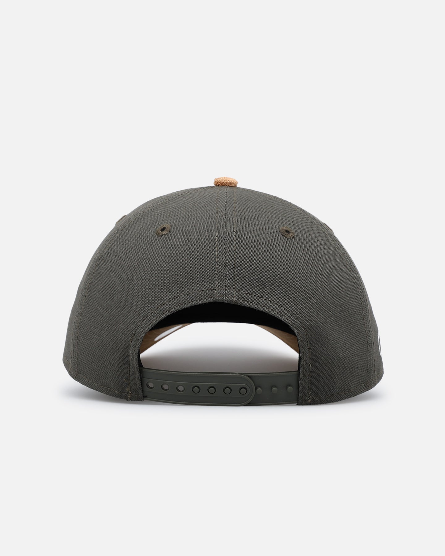 New Era Houston Astros 'Moss Canvas Wheat' 9FORTY A-Frame Snapback Moss Canvas/Ivory