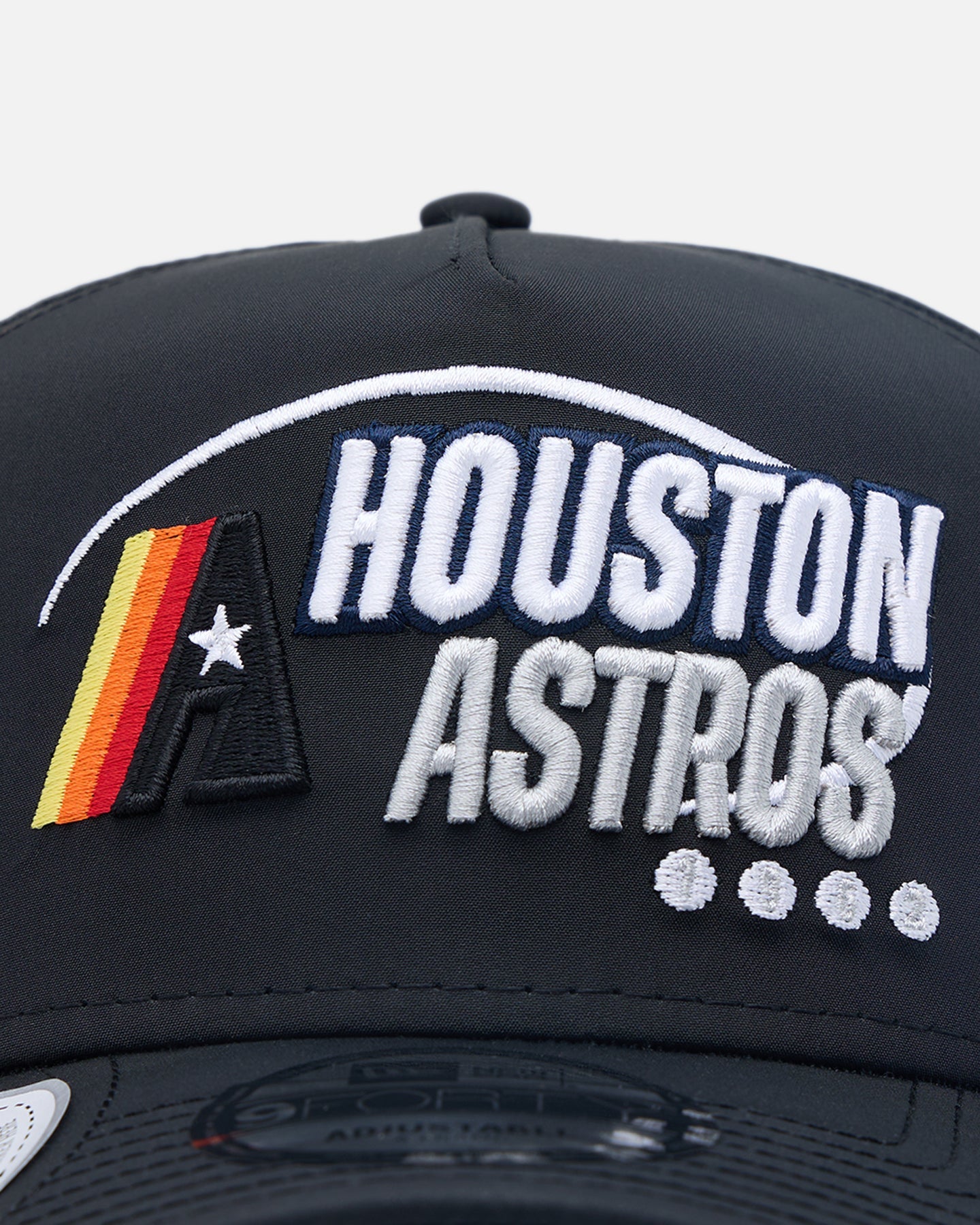 New Era Houston Astros Golf Prolite 9FORTY A-Frame Snapback Black