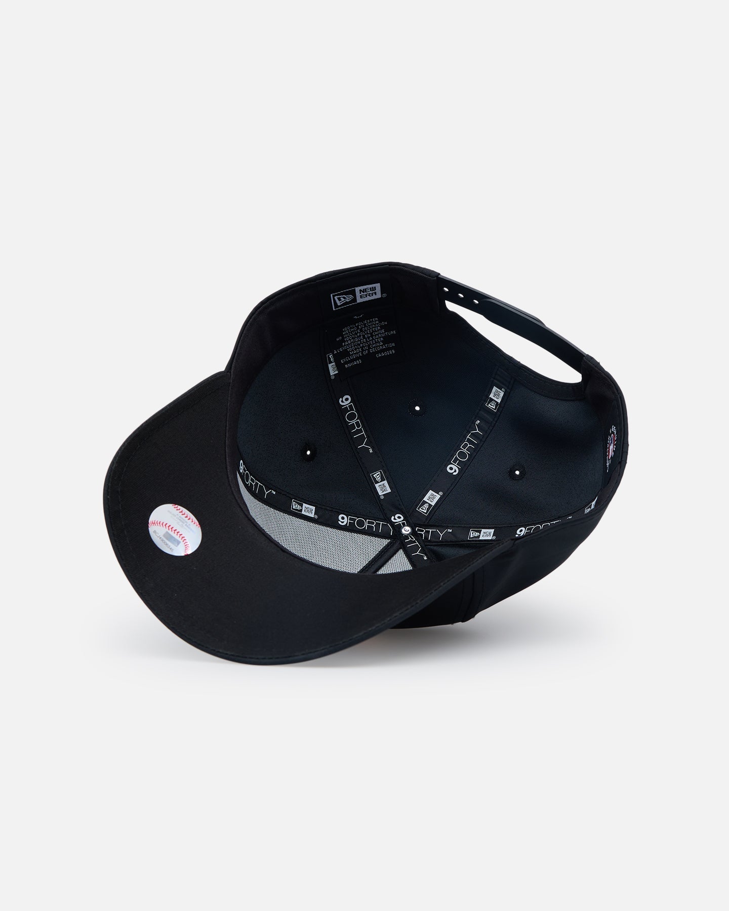 New Era Houston Astros Golf Prolite 9FORTY A-Frame Snapback Black