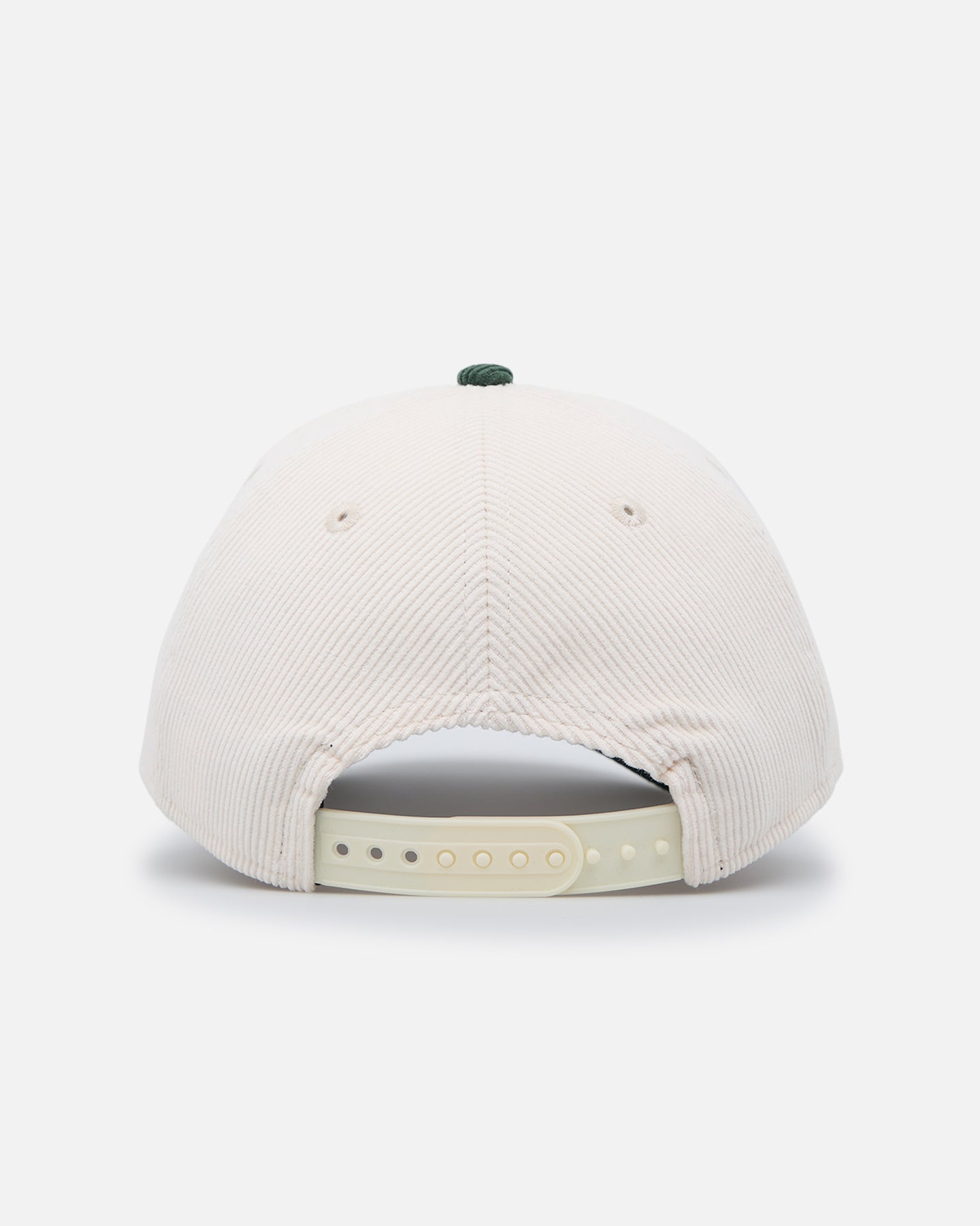 New Era Houston Astros 'Heritage Golf' Pre-Curved Golfer Snapback Chrome White