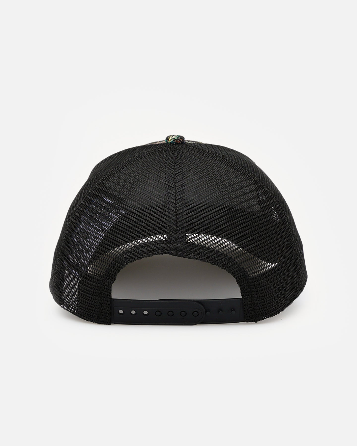 New Era Oakland Athletics 'Black Floral Tapestry' 9FORTY A-Frame Trucker Snapback Tapestry