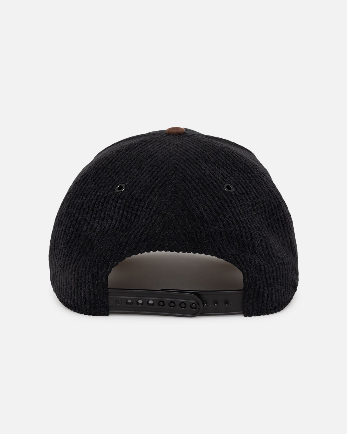 47 Brand Los Angeles Dodgers 'Black Barren' 47 Offside DT Corduroy Snapback Black